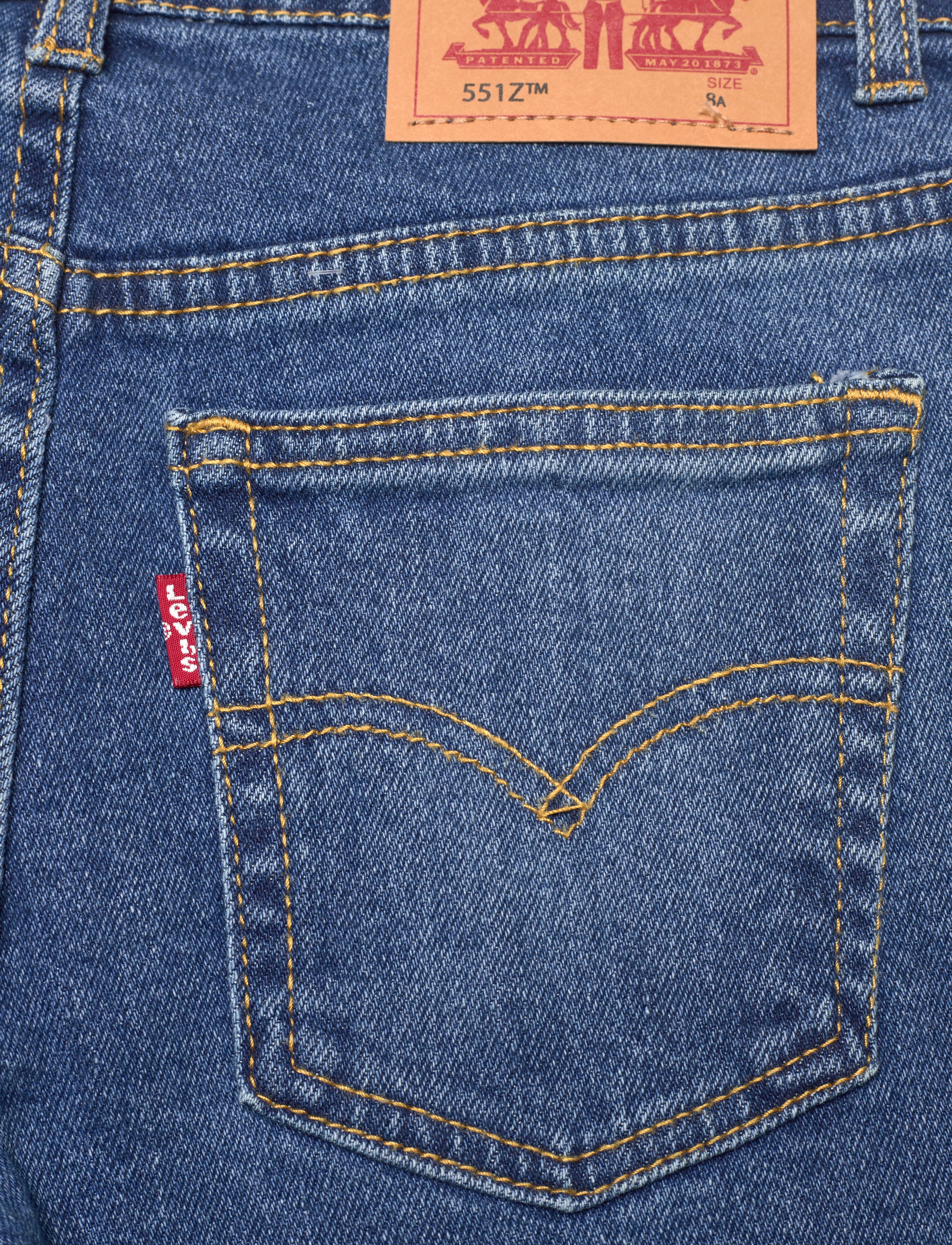Levi's - Levi's® 551Z Authentic Straight Jeans - blue - 4