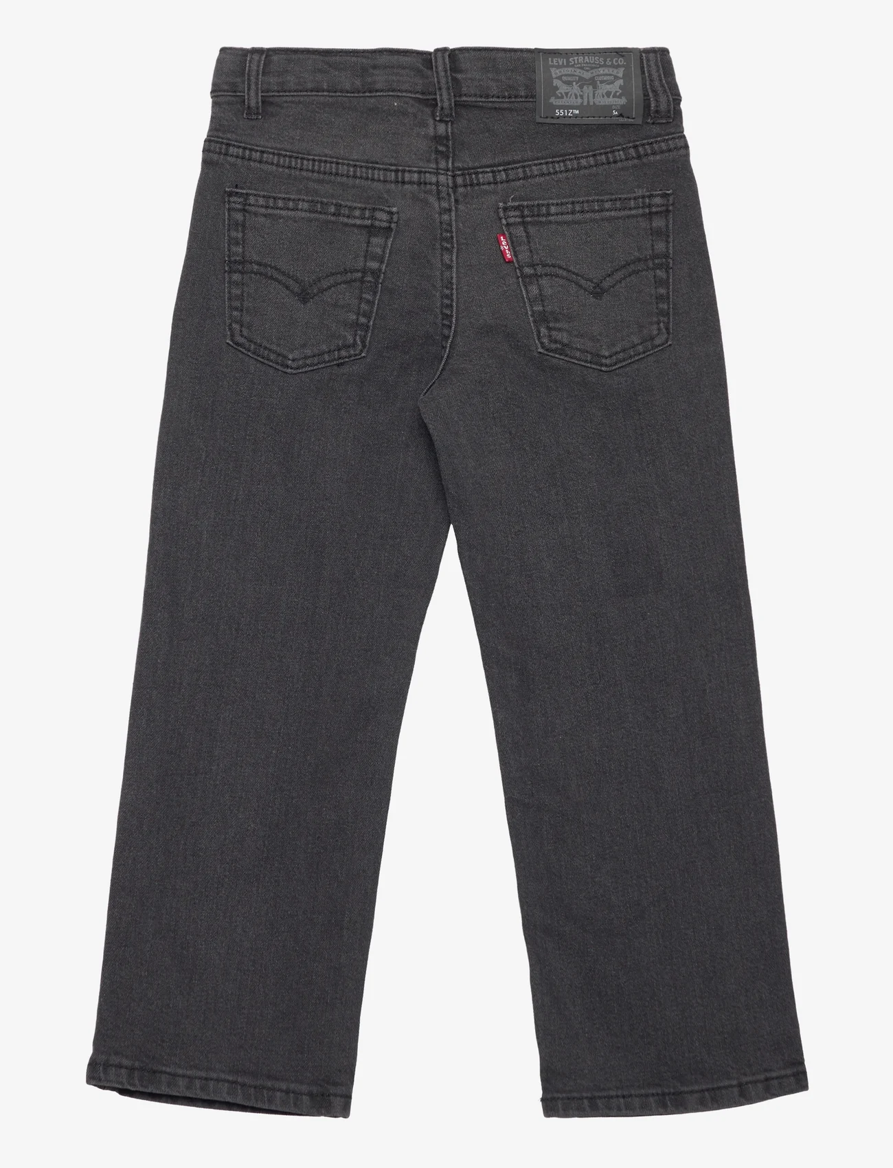Levi's - Levi's 551 Z Authentic Straight Jeans - džinsi ar platiem galiem - grey - 1