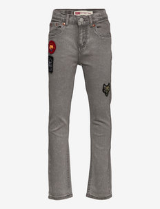 LVB-512 SLIM TAPER FIT JEANS WITH PATCHES, Levi's
