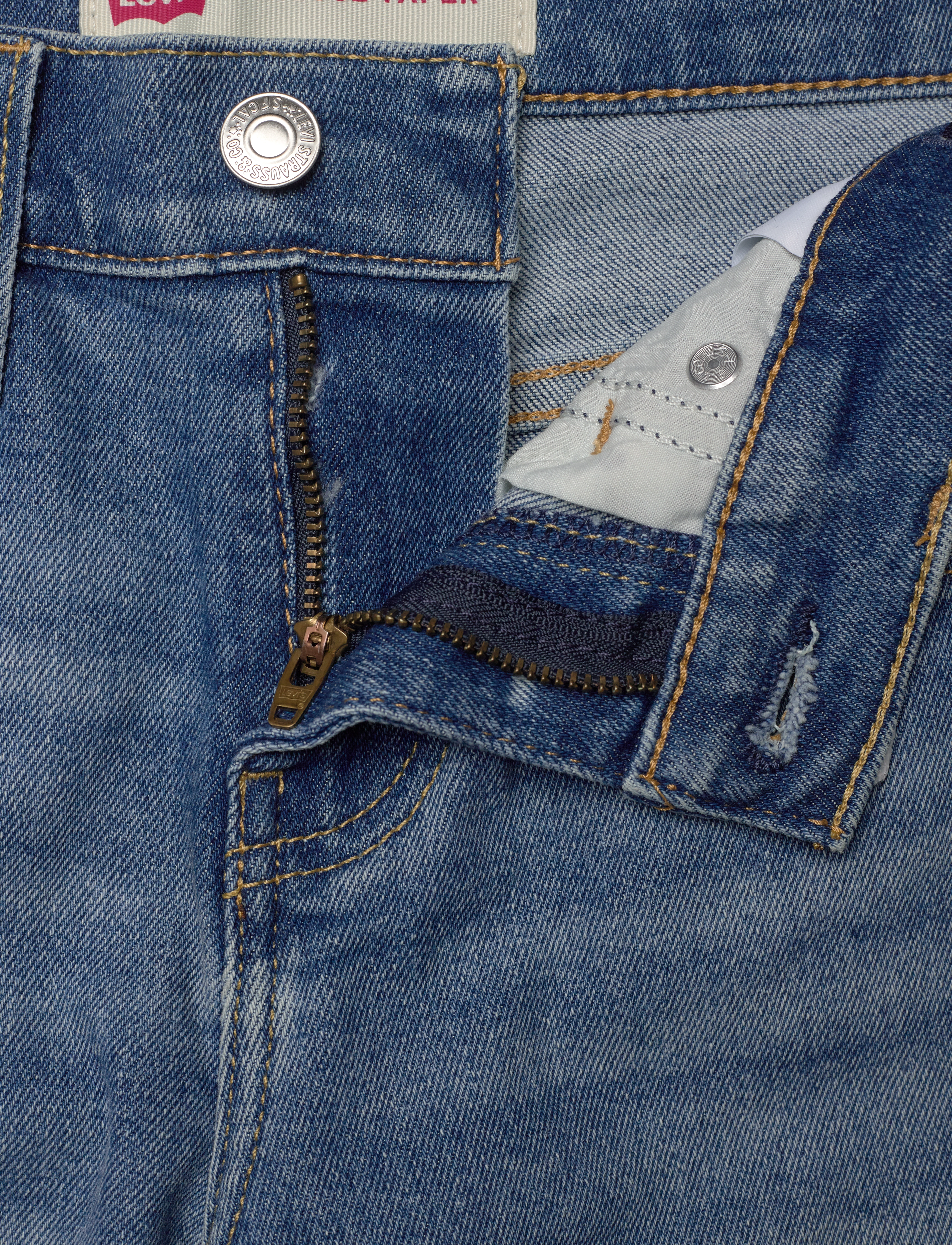 Levi's - Levi's® Stay Loose Tapered Fit Jeans - blue - 3