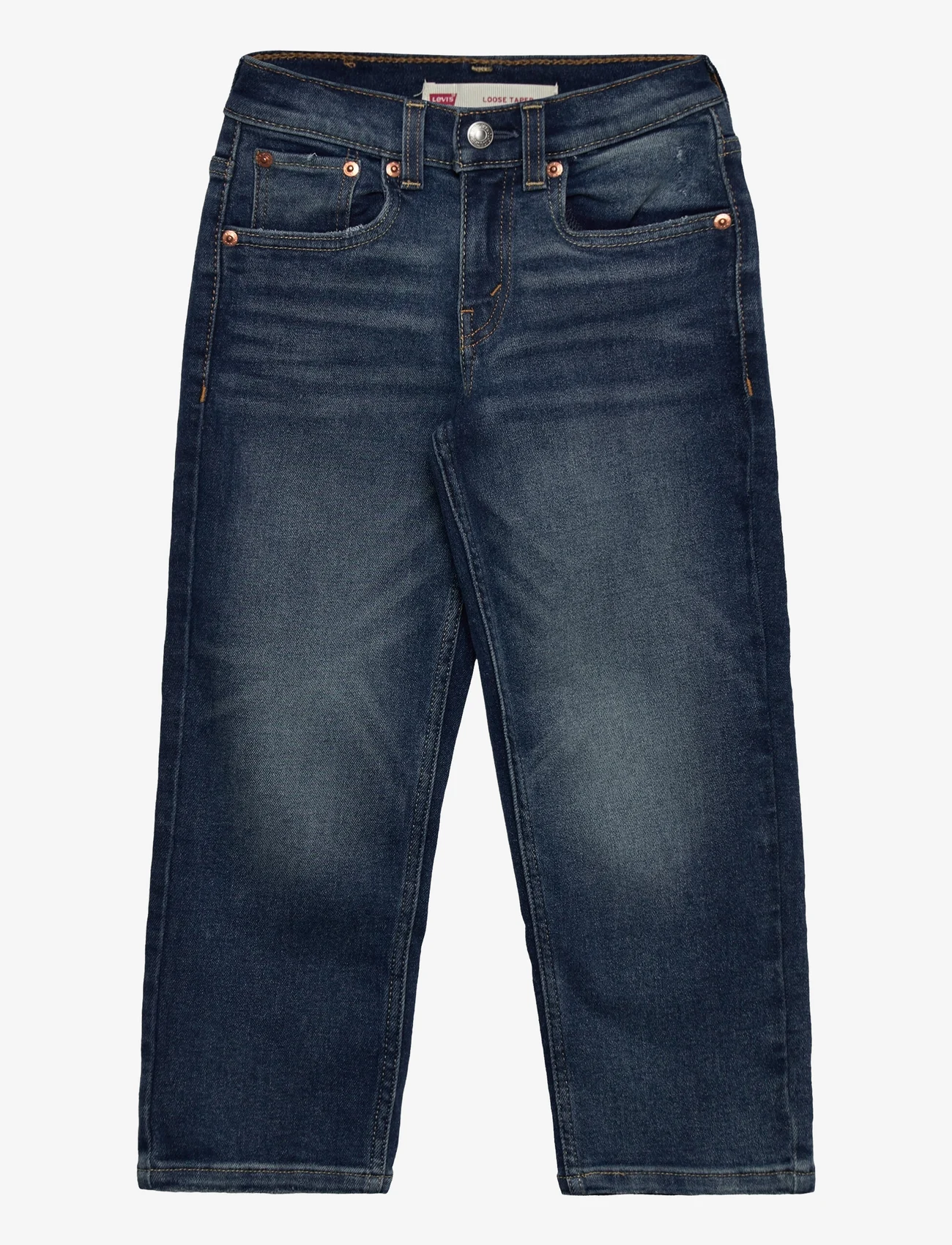 Levi's - Levi's® Stay Loose Tapered Fit Jeans - leveälahkeiset farkut - blue - 0
