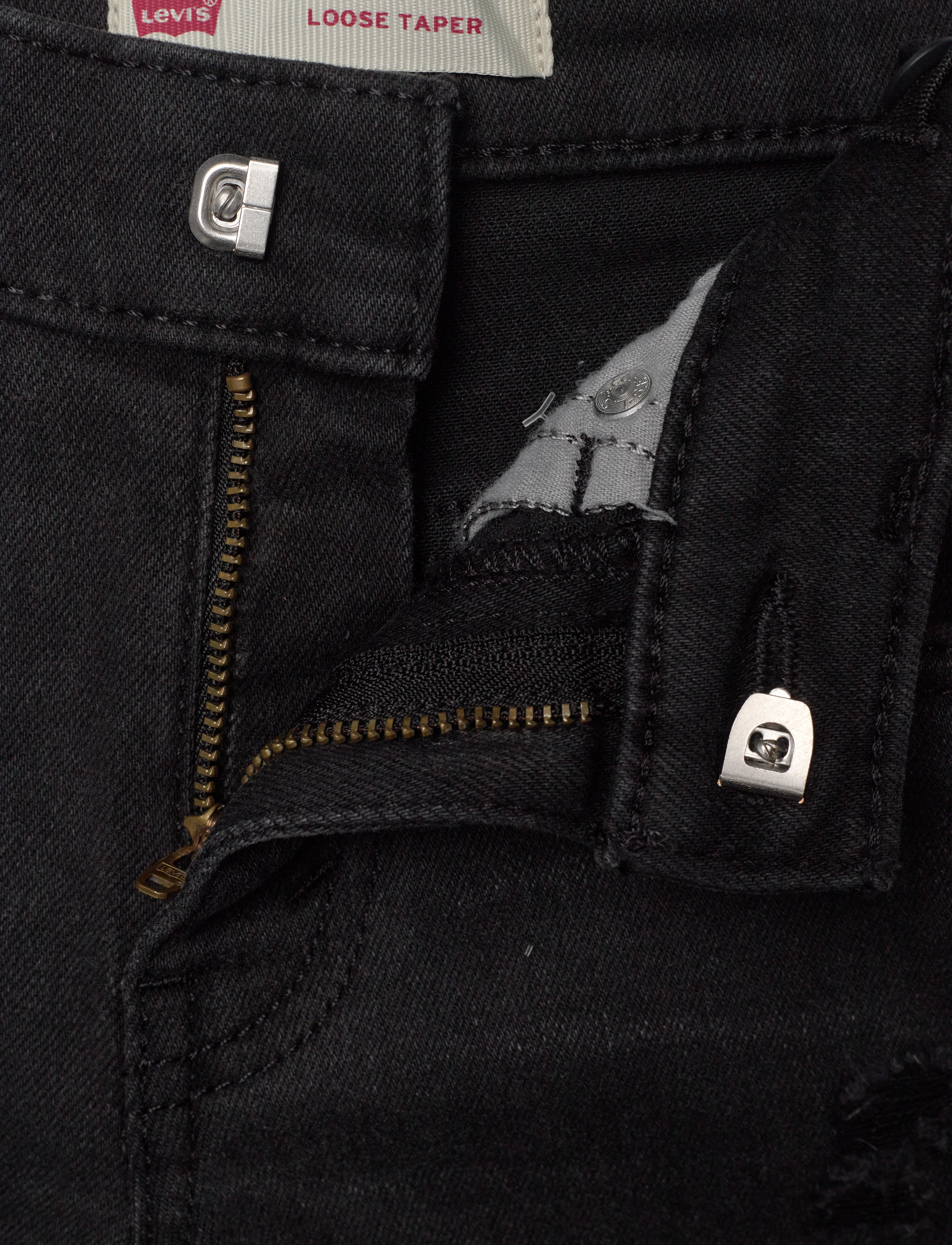 Levi's - Levi's® Stay Loose Tapered Fit Jeans - grey - 3