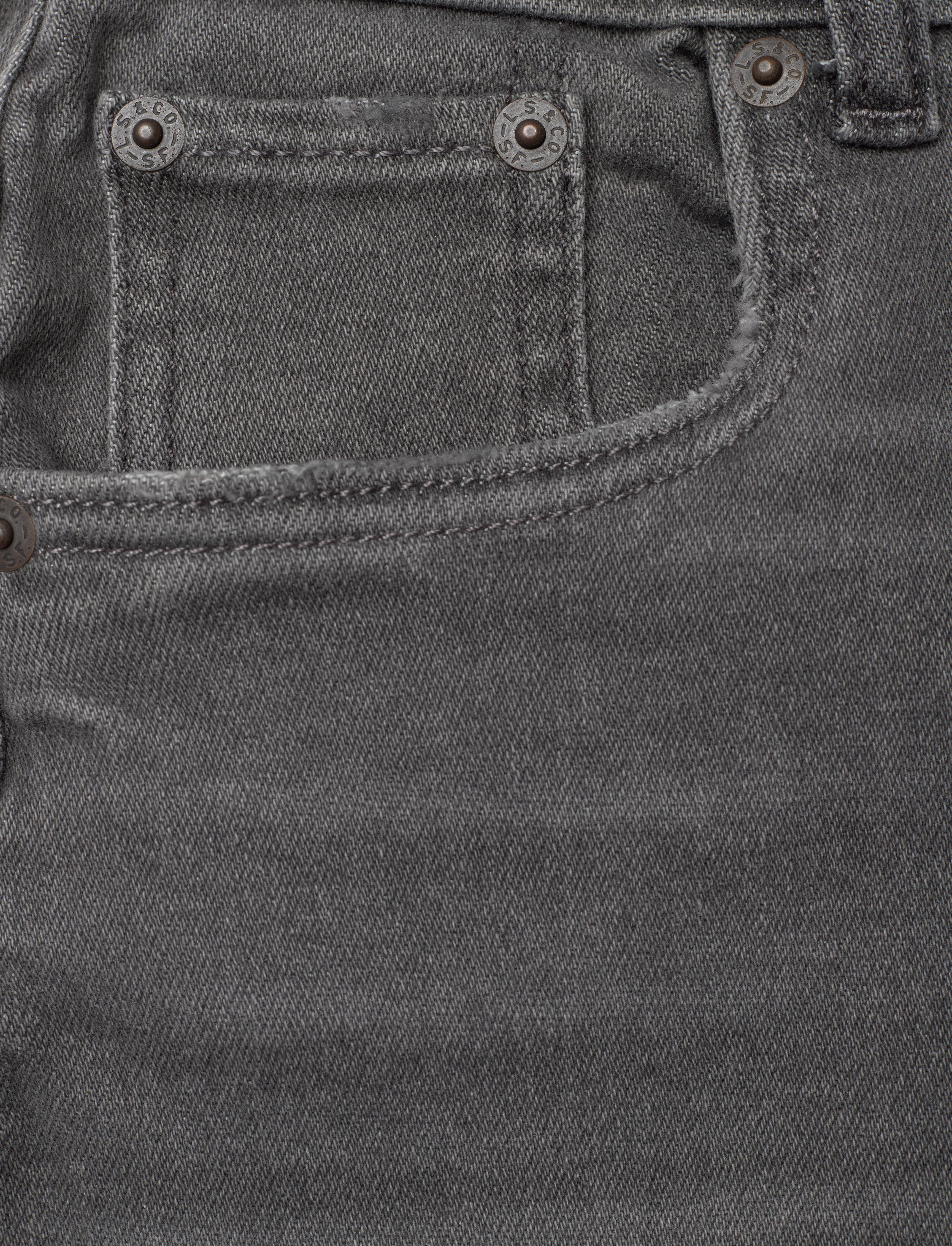 Levi's - Levi's® Stay Loose Tapered Fit Jeans - grey - 2