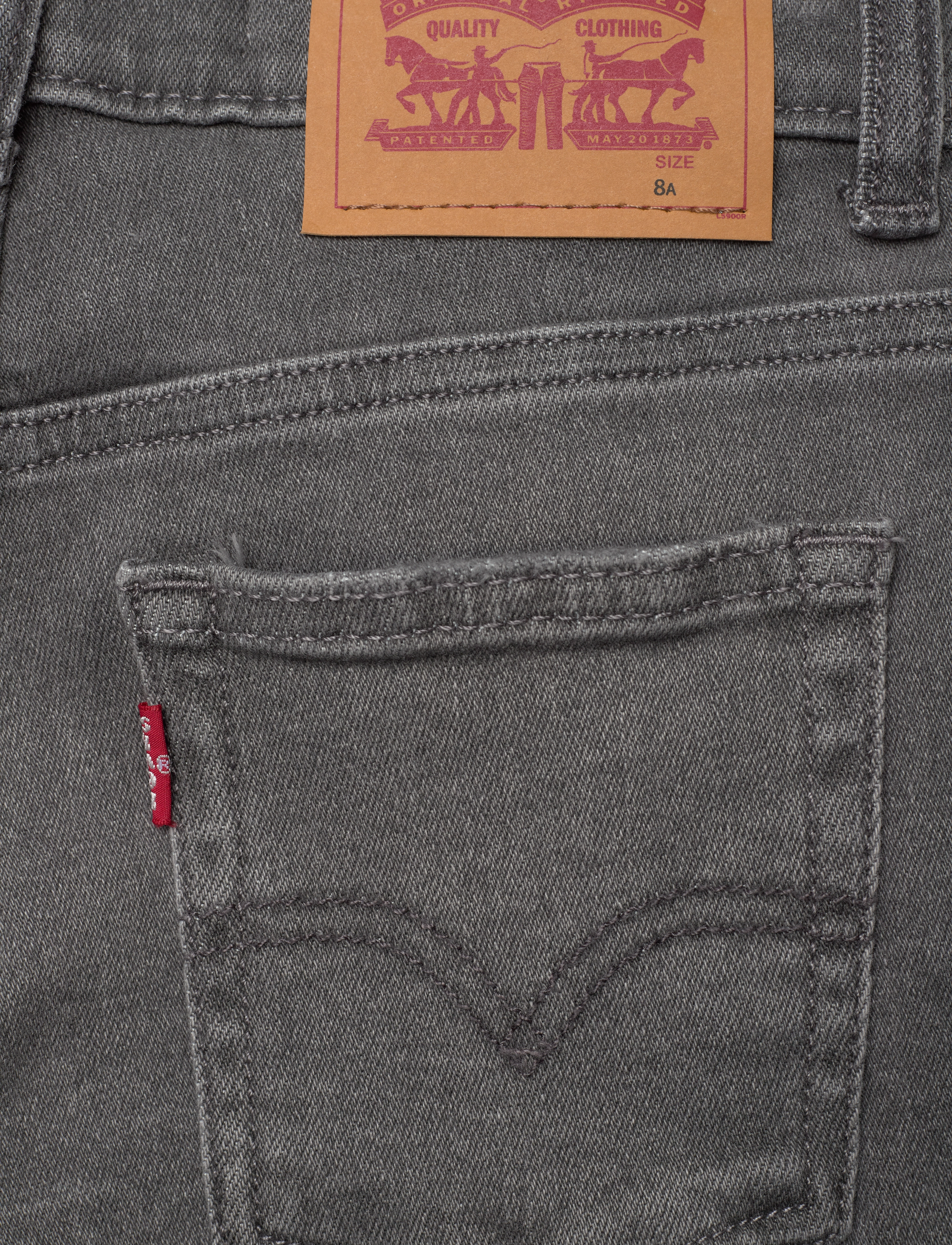 Levi's - Levi's® Stay Loose Tapered Fit Jeans - grey - 4