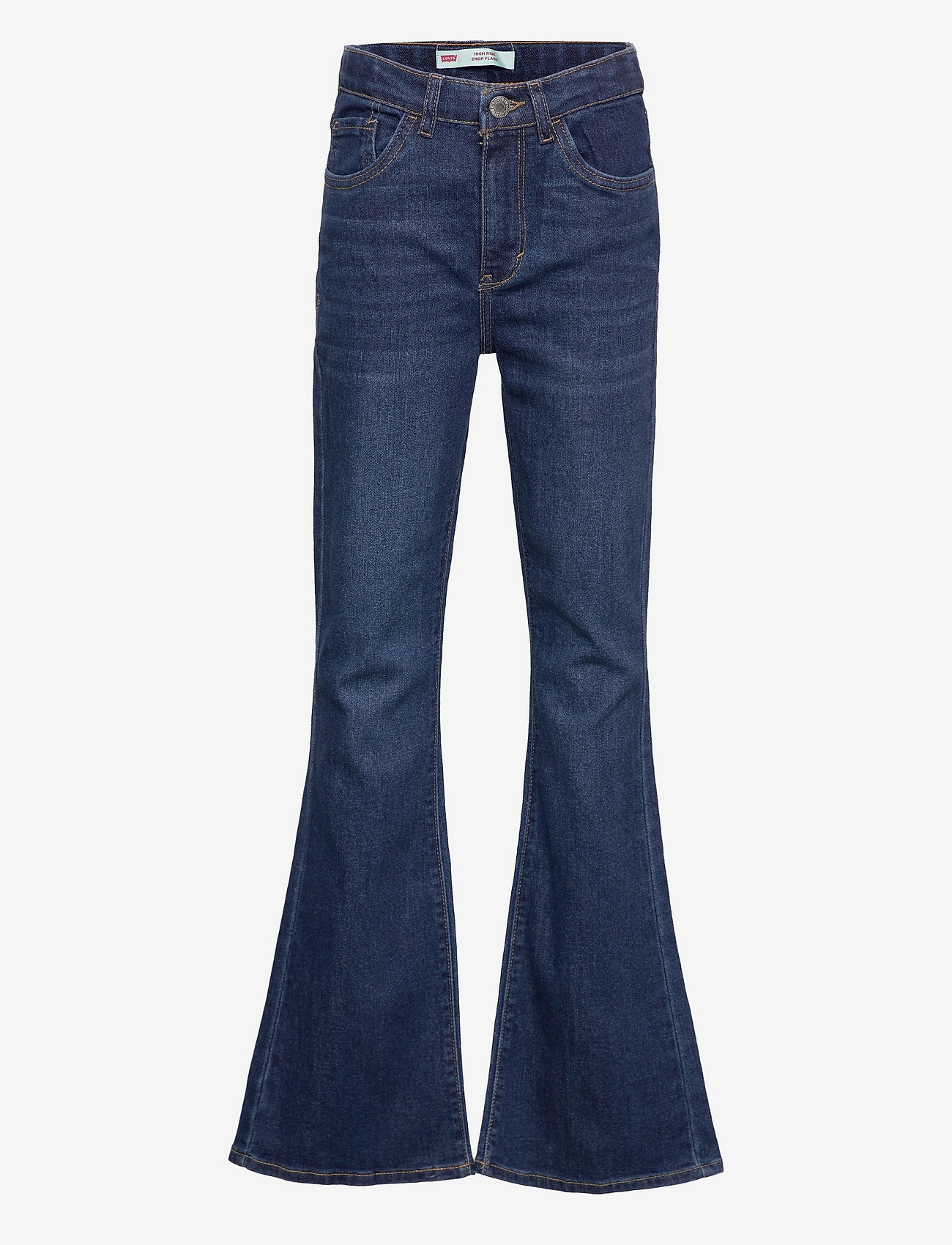 Levi's - LVG HIGH RISE CROP FLARE JEANS - bootcut jeans - blue - 0