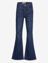 Levi's - LVG HIGH RISE CROP FLARE JEANS - bootcut jeans - blue - 0