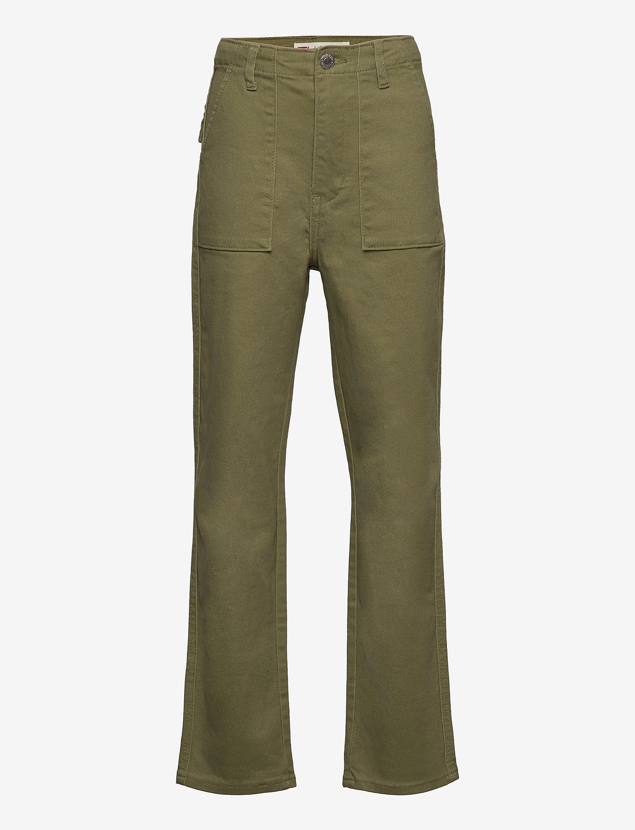 Levi's - LVG RIBCAGE UTILITY STRGHT PNT - regular jeans - loden greene - 0
