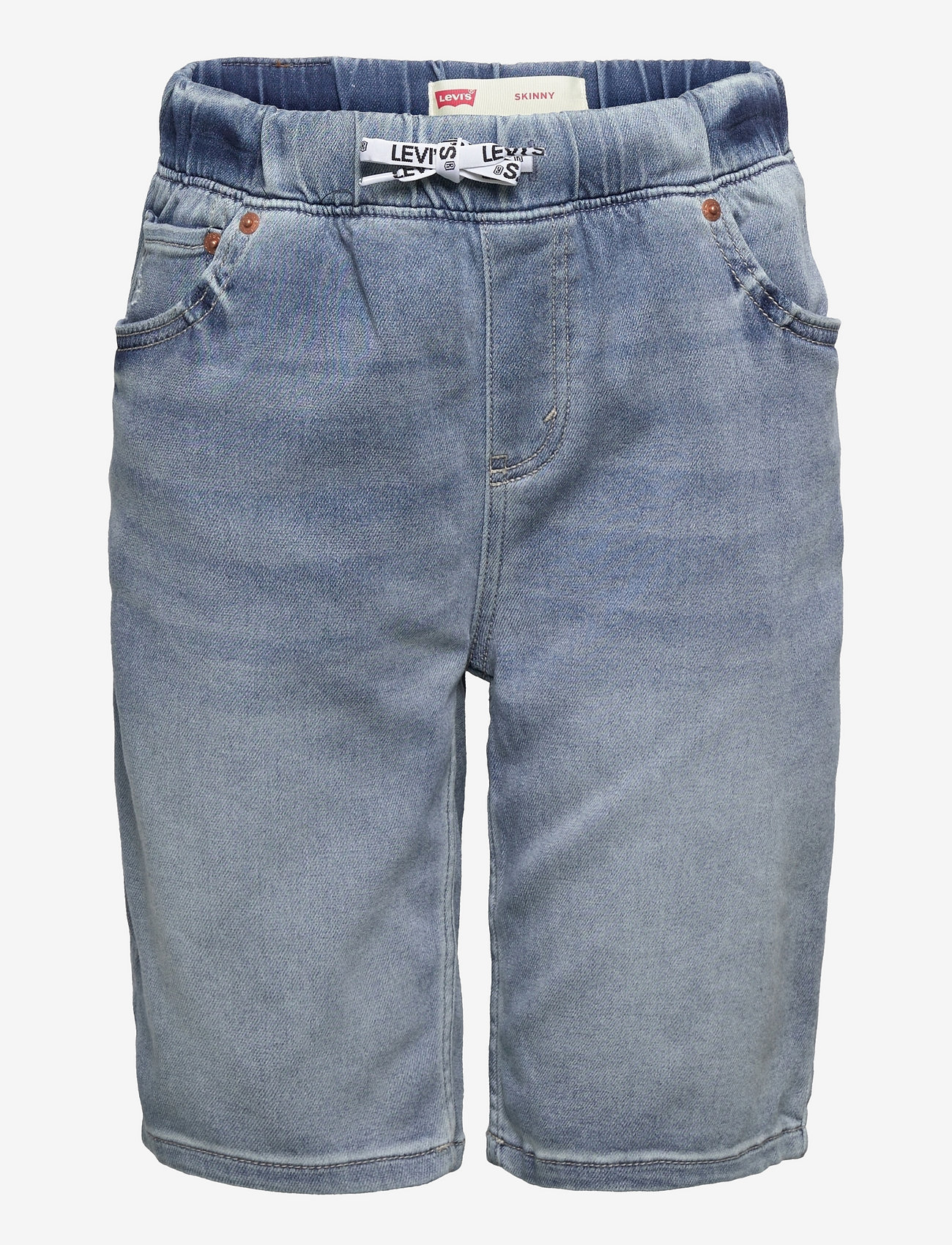 Levi's - Levi's® Skinny Fit Pull On Dobby Shorts - denim shorts - blue - 0