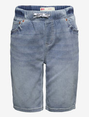 Levi's® Skinny Fit Pull On Dobby Shorts - BLUE
