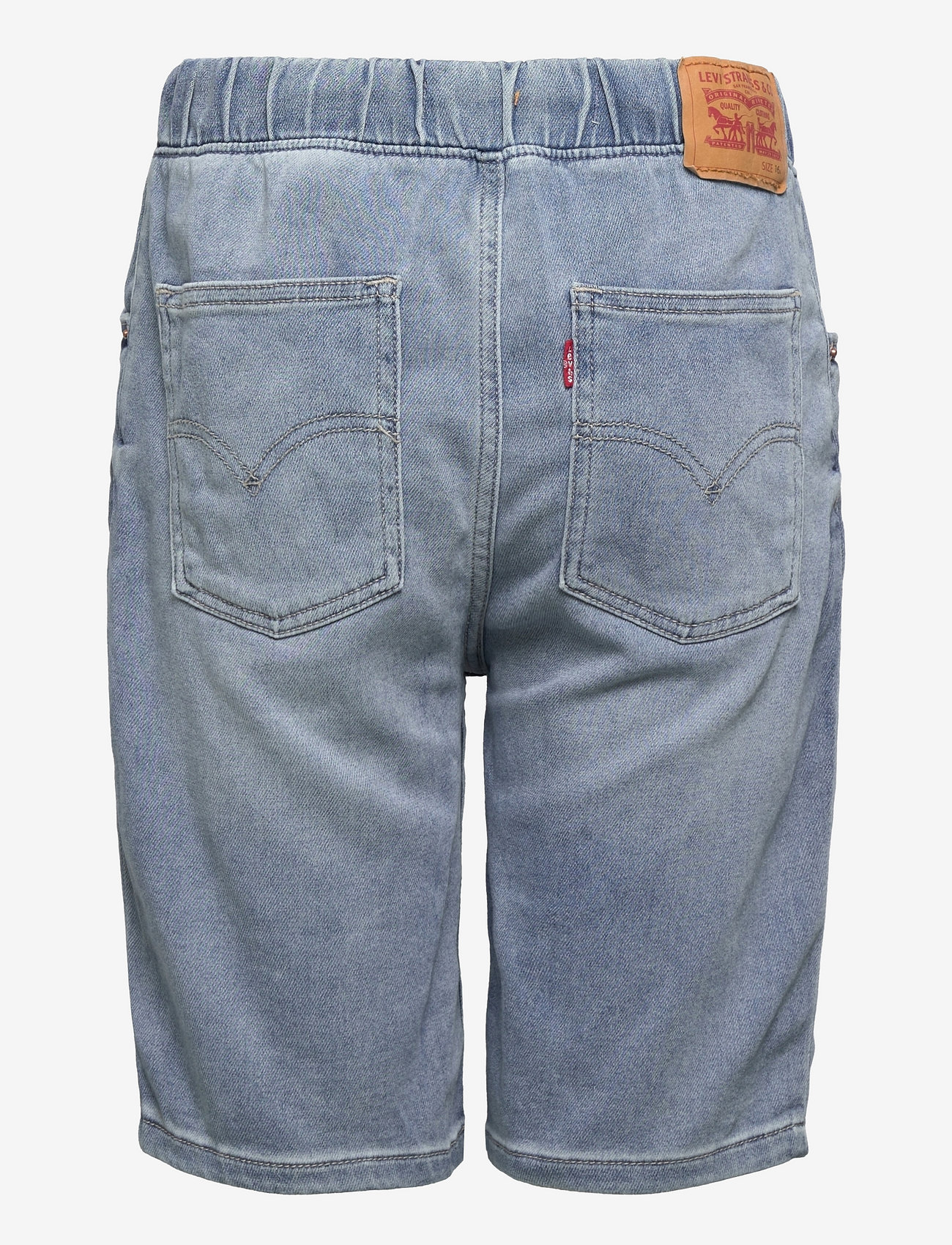 Levi's - Levi's® Skinny Fit Pull On Dobby Shorts - denim shorts - blue - 1