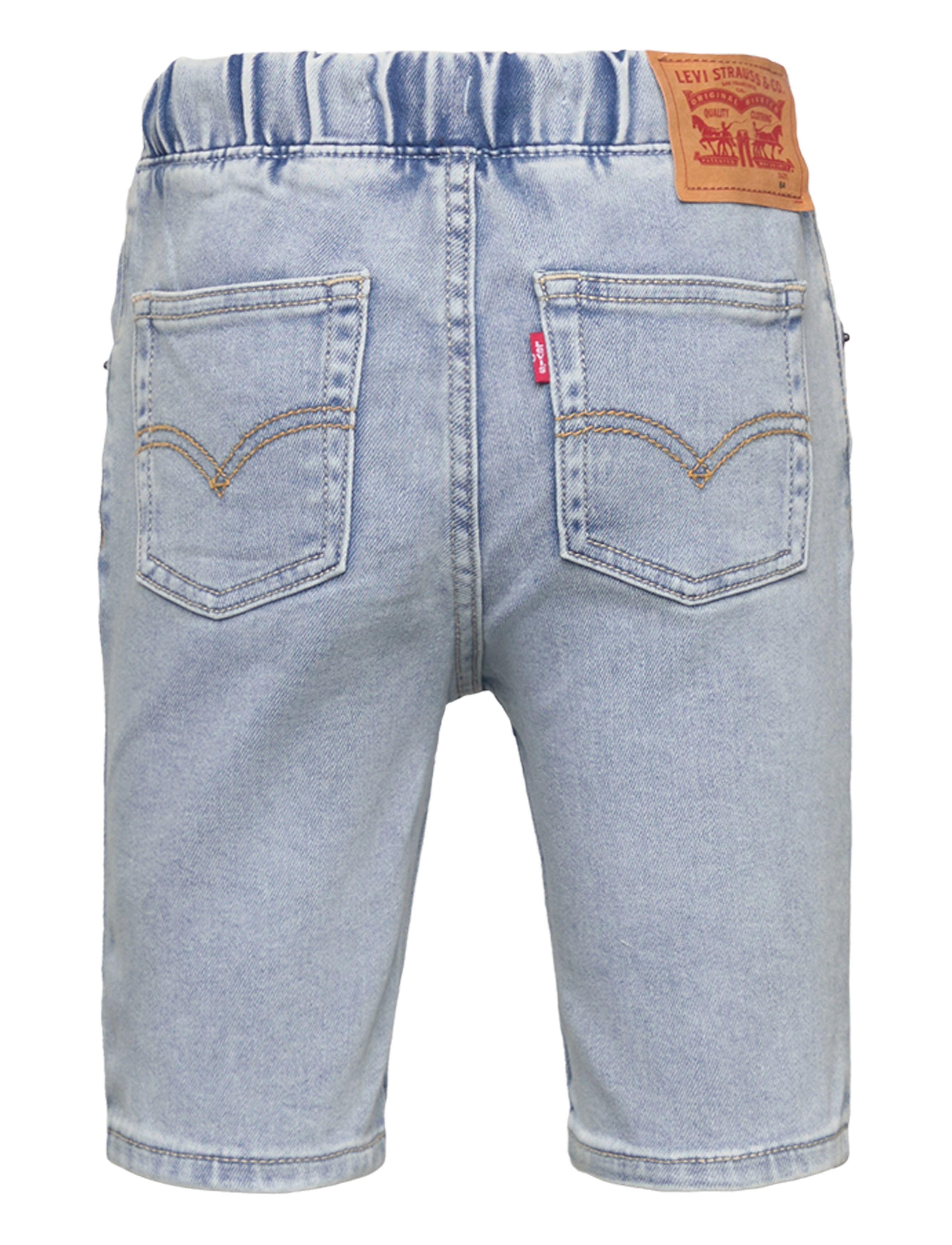 Levi's - LVB SKINNY FIT DOBBY SHORT / LVB SKINNY DOBBY SHORT - blue - 1