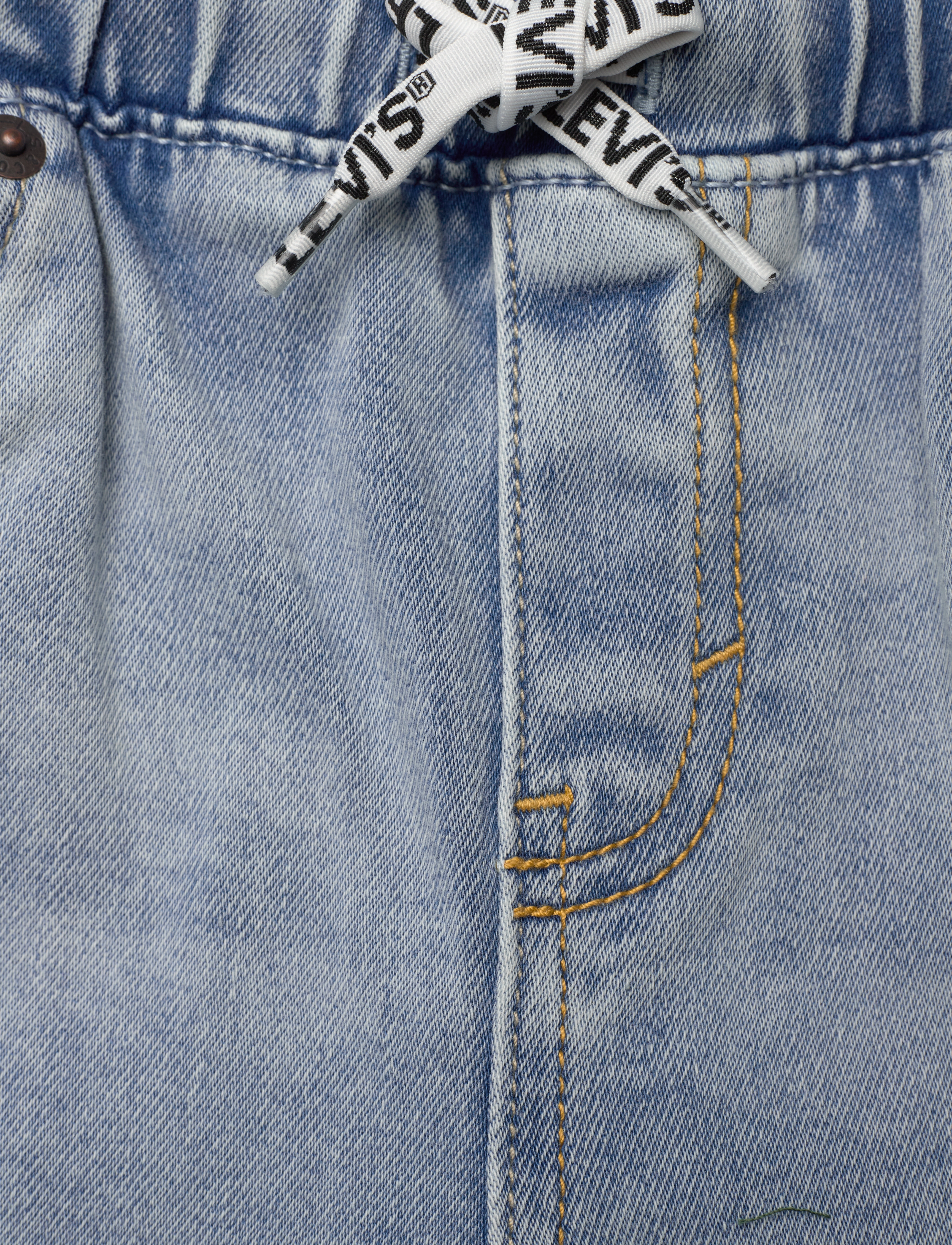 Levi's - LVB SKINNY FIT DOBBY SHORT / LVB SKINNY DOBBY SHORT - blue - 3
