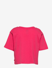 Levi's - LVG HIGH RISE JORDI TEE SHIRT - kortärmade t-shirts - raspberry - 1