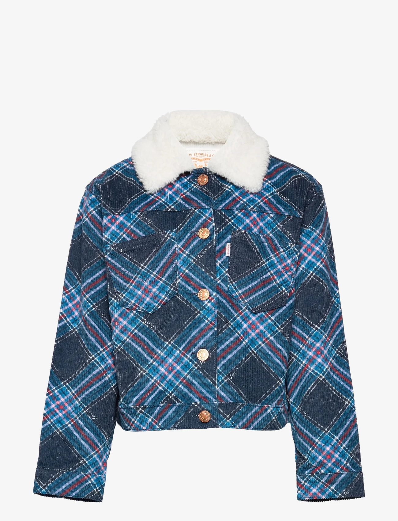 Levi's Lvg Printed Corduroy Jacket  €. Buy Jackets from Levi's  online at . Fast delivery and easy returns