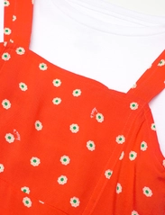Levi's - DRESS AND TEE SHIRT SET - laisvalaikio suknelės trumpomis rankovėmis - orange - 2