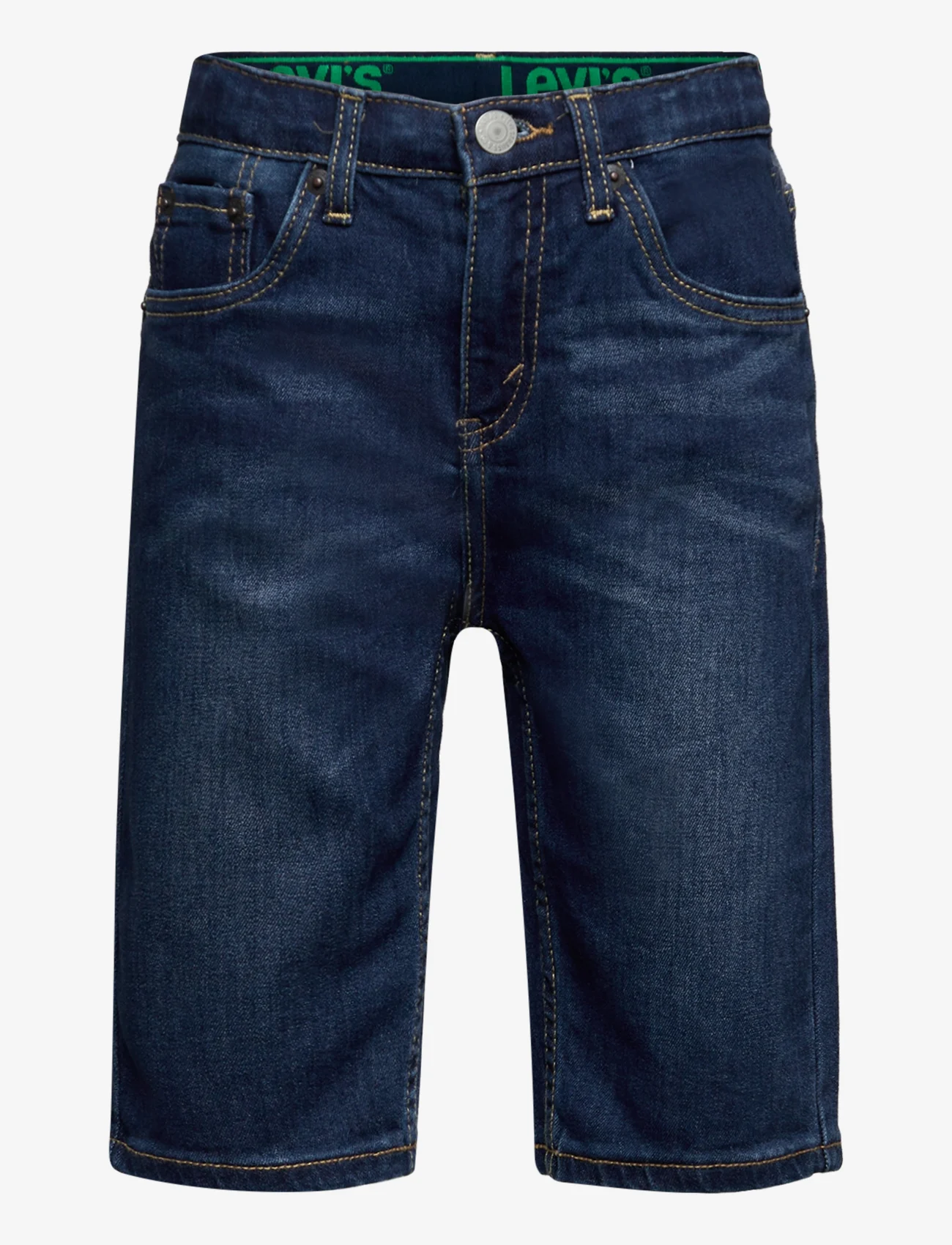 Levi's - Levi's® Slim Fit Eco Performance Shorts - korte jeansbroeken - blue - 0