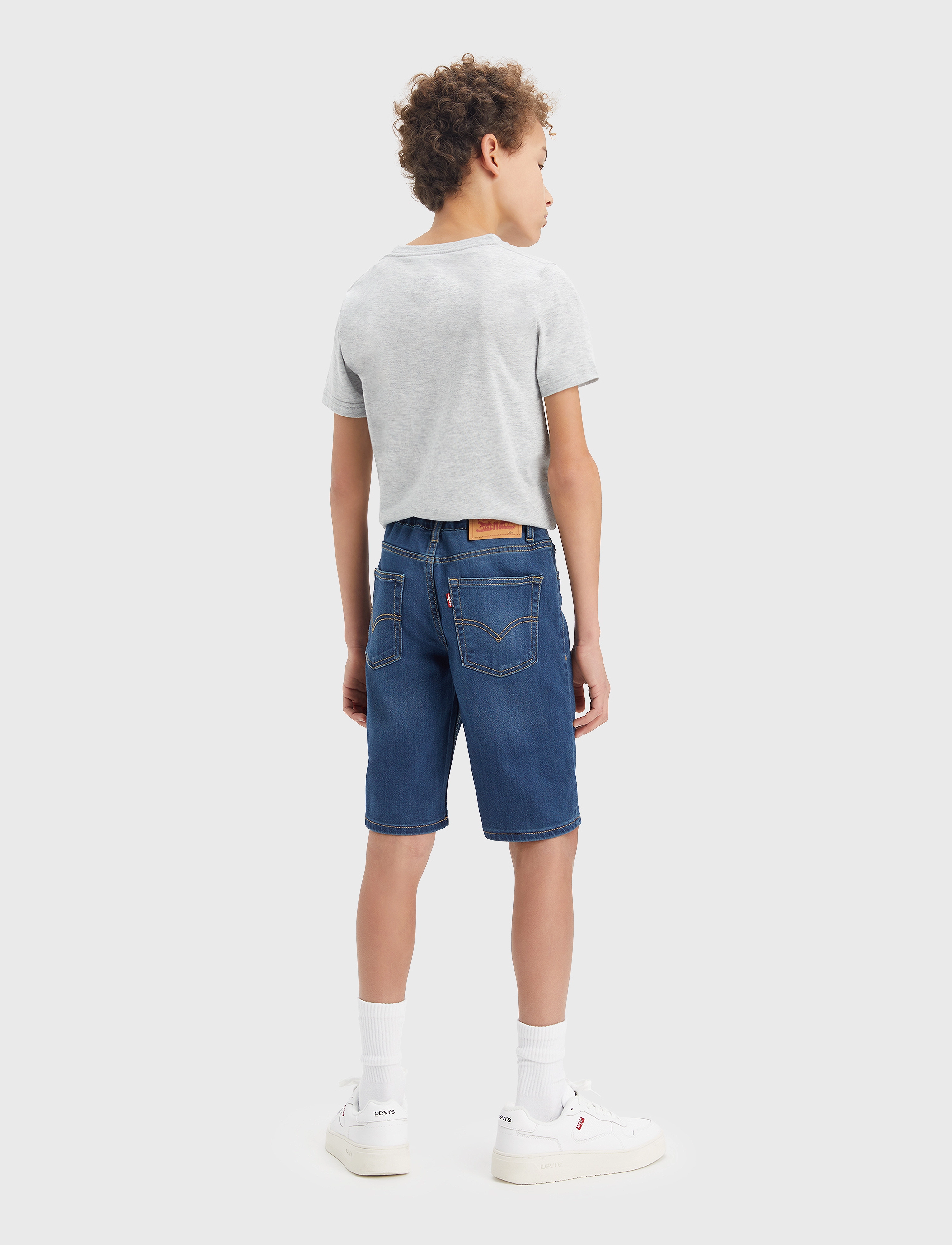 Levi's - Levi's Slim Fit Lightweight Eco Performance Shorts - blue - 3
