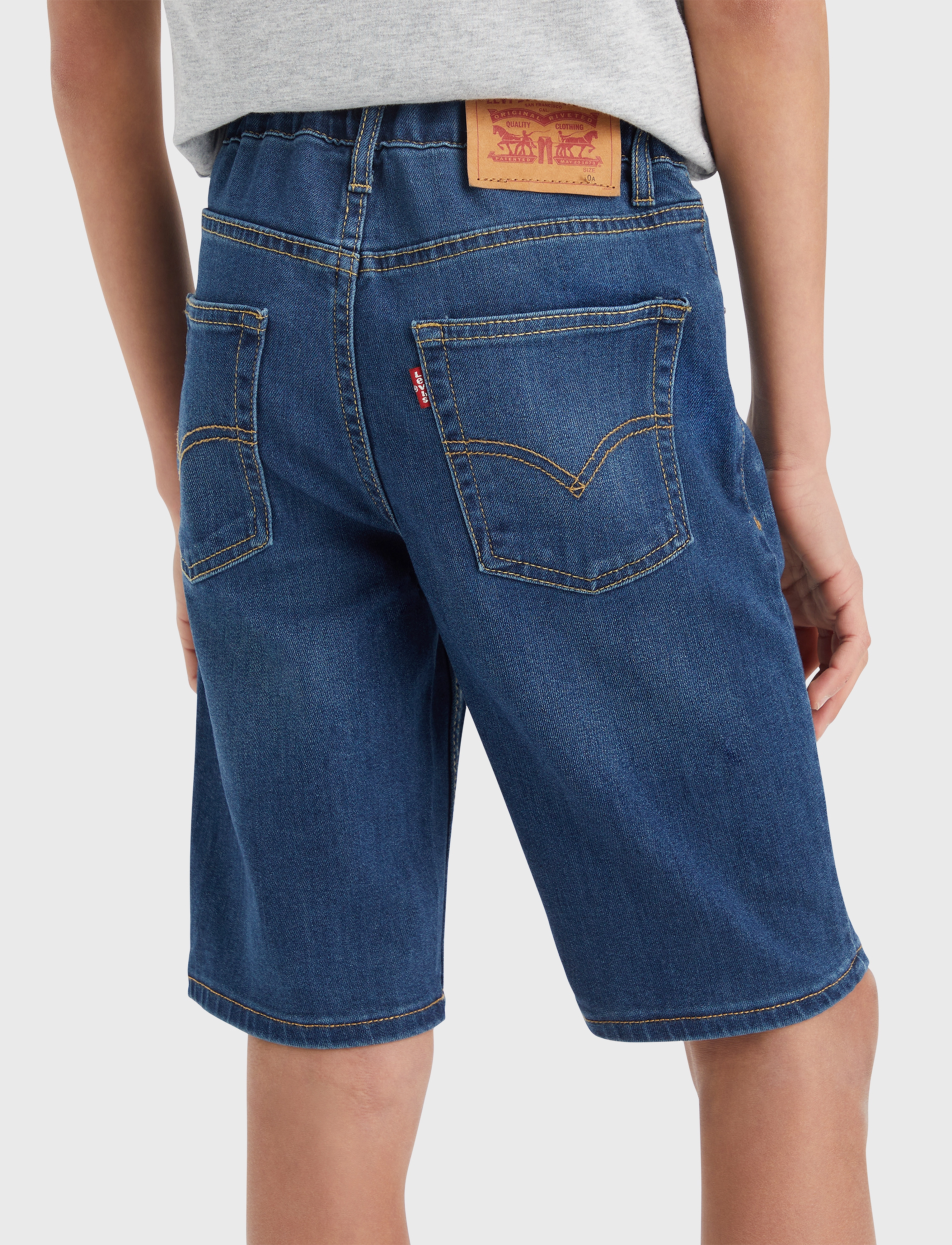 Levi's - Levi's Slim Fit Lightweight Eco Performance Shorts - blue - 4