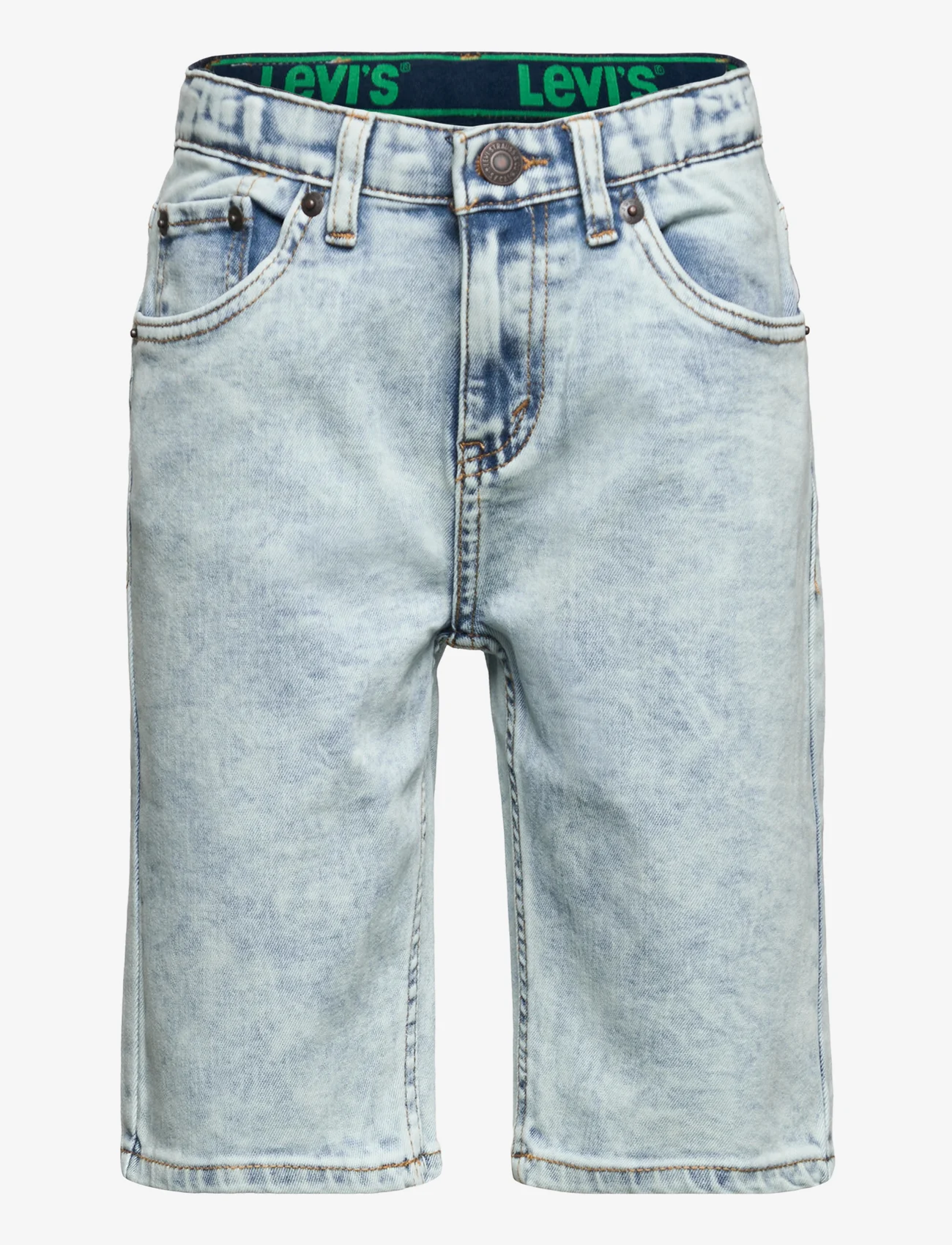Levi's - Levi's® Slim Fit Eco Performance Shorts - korte jeansbroeken - blue - 0