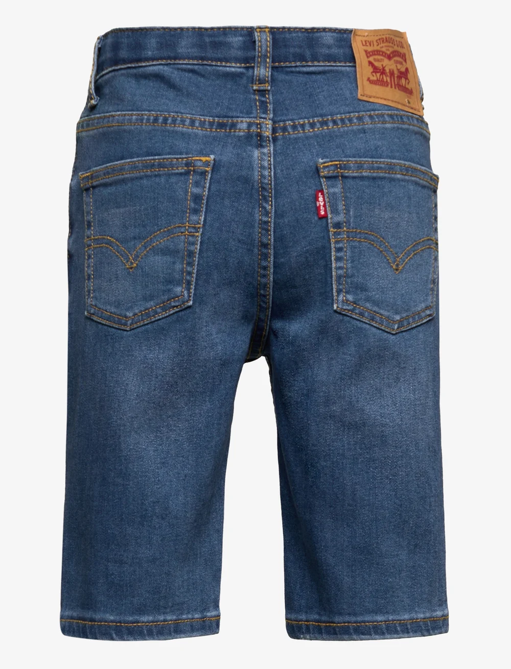 Levi's - Levi's Slim Fit Lightweight Eco Performance Shorts - jeansshorts - blue - 1