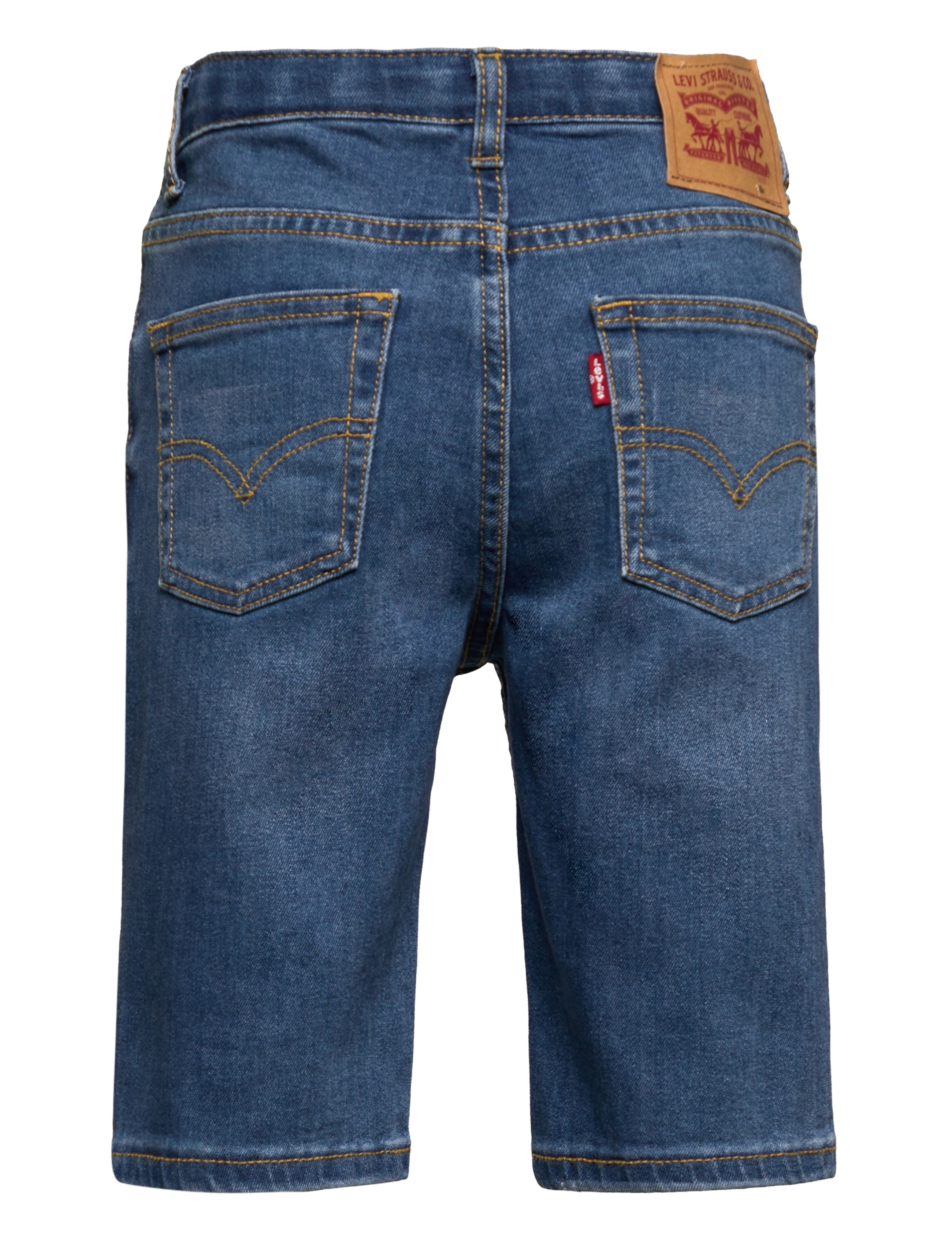 Levi's - Levi's Slim Fit Lightweight Eco Performance Shorts - blue - 1