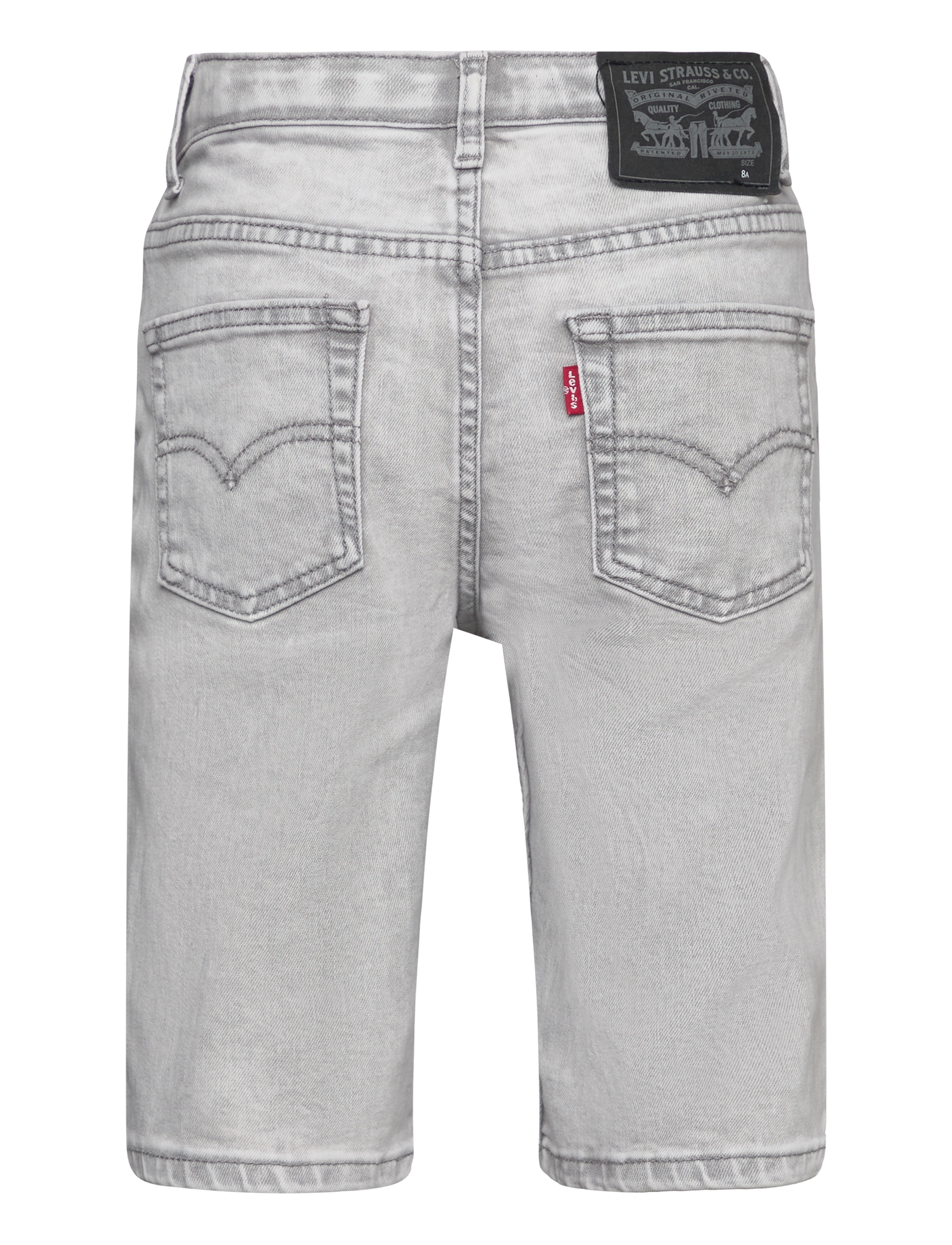 Levi's - Levi's Slim Fit Lightweight Eco Performance Shorts - grey - 1