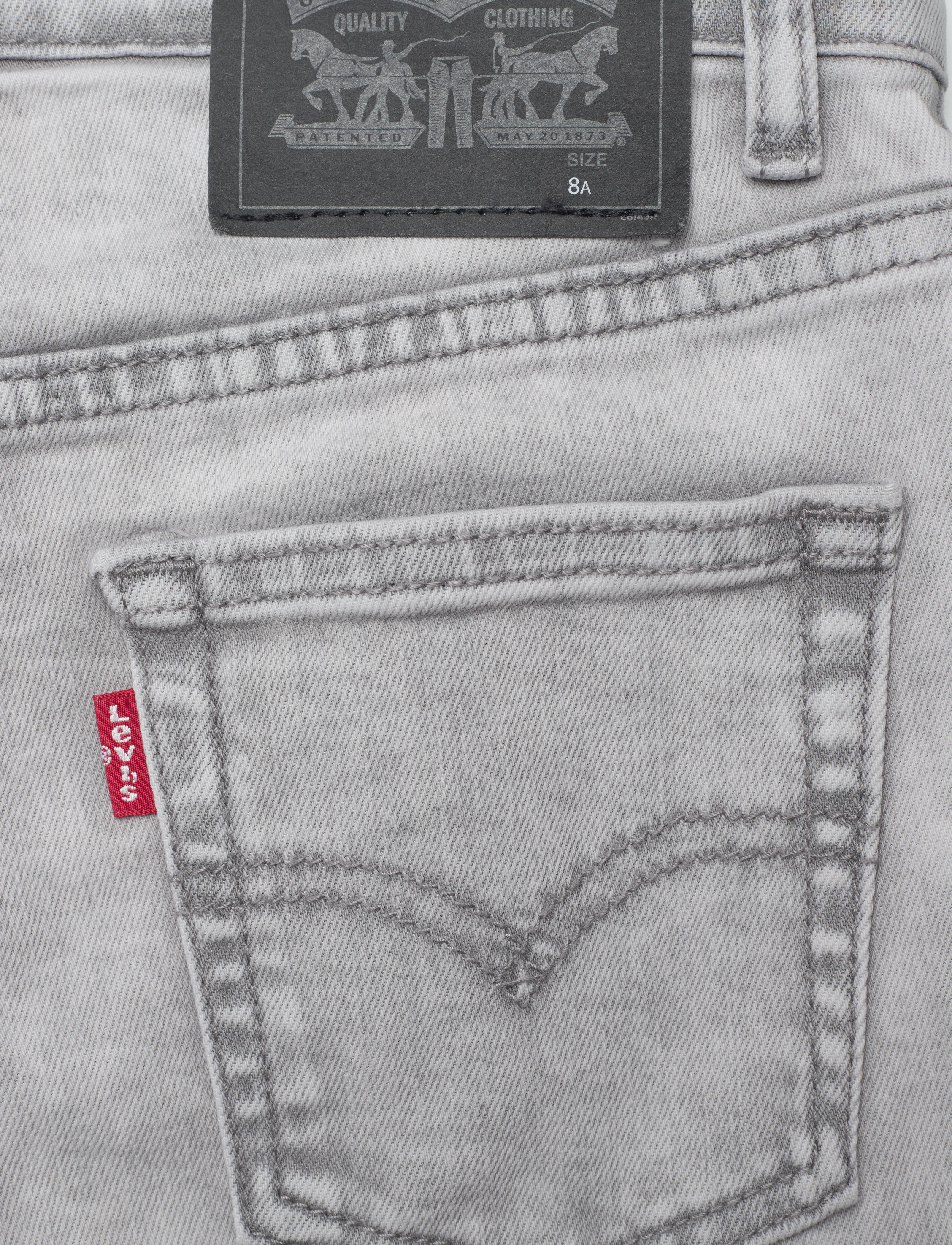 Levi's - Levi's Slim Fit Lightweight Eco Performance Shorts - grey - 4