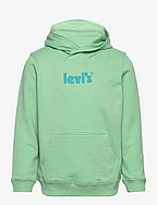 Levi's Poster Logo Pullover Hoodie - GREEN