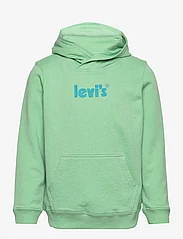 Levi's - Levi's Poster Logo Pullover Hoodie - hoodies - green - 0