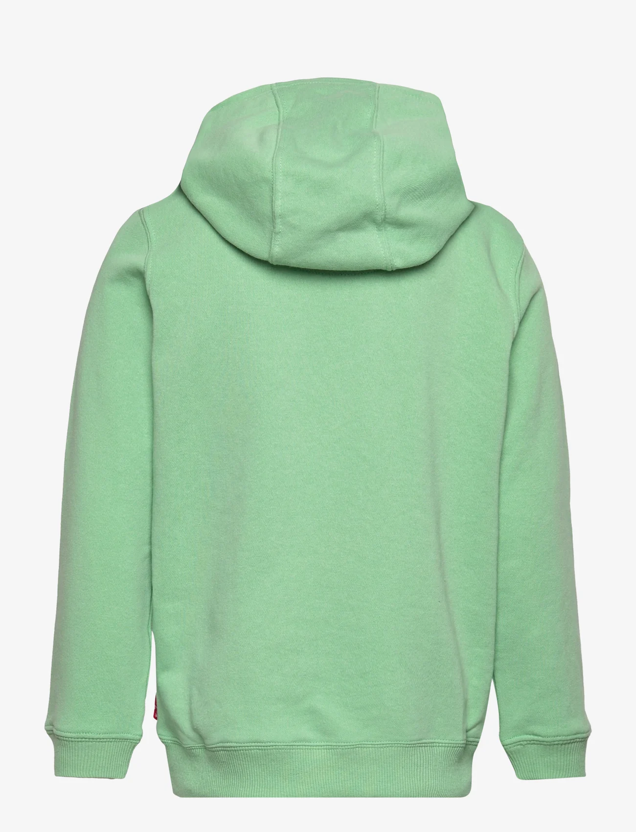Levi's - Levi's Poster Logo Pullover Hoodie - hoodies - green - 1
