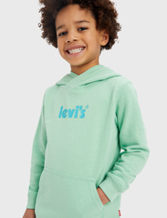 Levi's - Levi's Poster Logo Pullover Hoodie - hoodies - green - 4