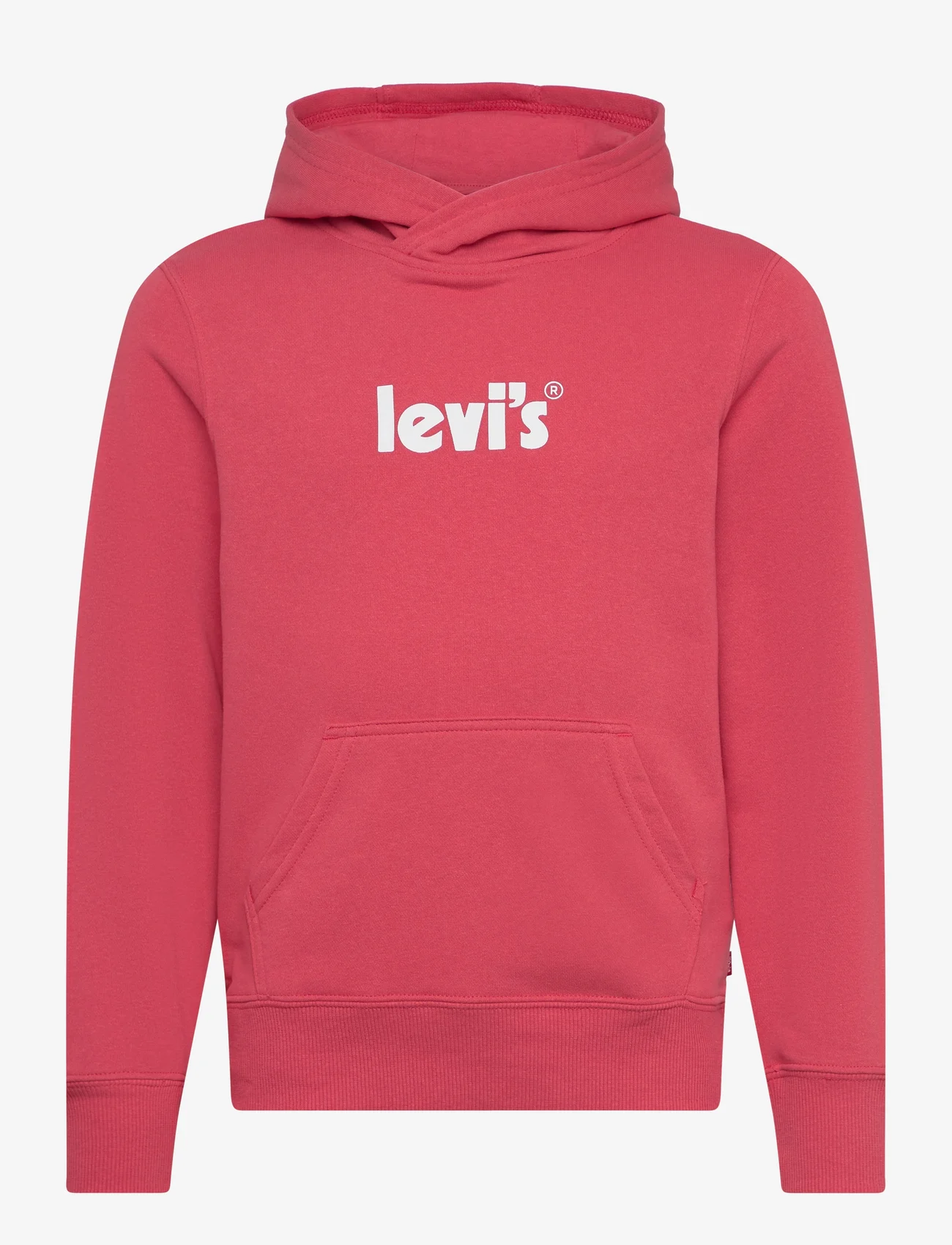 Levi's - Levi's Poster Logo Pullover Hoodie - hoodies - red - 0