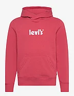 Levi's Poster Logo Pullover Hoodie - RED
