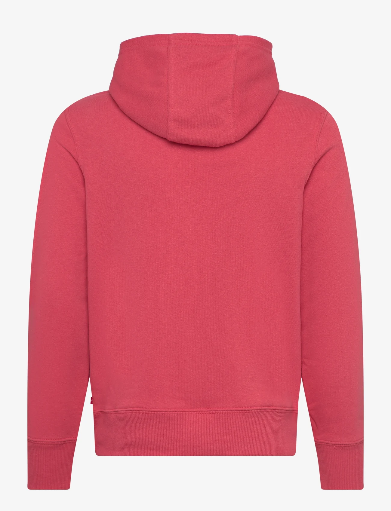 Levi's - Levi's Poster Logo Pullover Hoodie - hoodies - red - 1