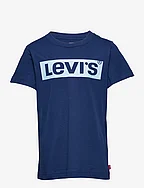 Levi's® Short Sleeve Box Tab Tee - BLUE