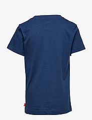 Levi's - Levi's® Short Sleeve Box Tab Tee - kortermede t-skjorter - blue - 1