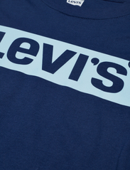 Levi's - Levi's® Short Sleeve Box Tab Tee - lyhythihaiset t-paidat - blue - 2