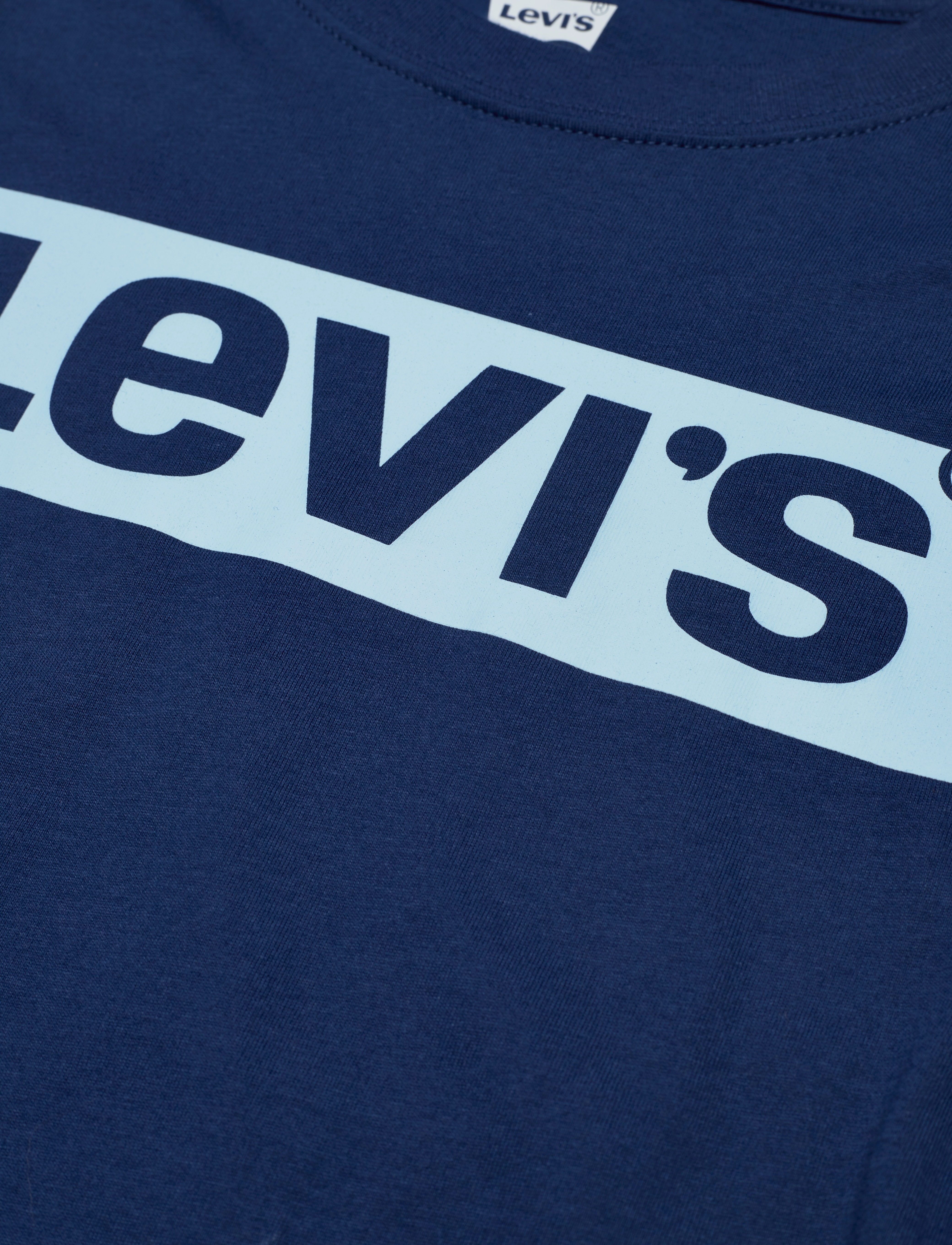 Levi's - Levi's® Short Sleeve Box Tab Tee - blue - 2