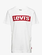 Levi's® Short Sleeve Box Tab Tee - WHITE