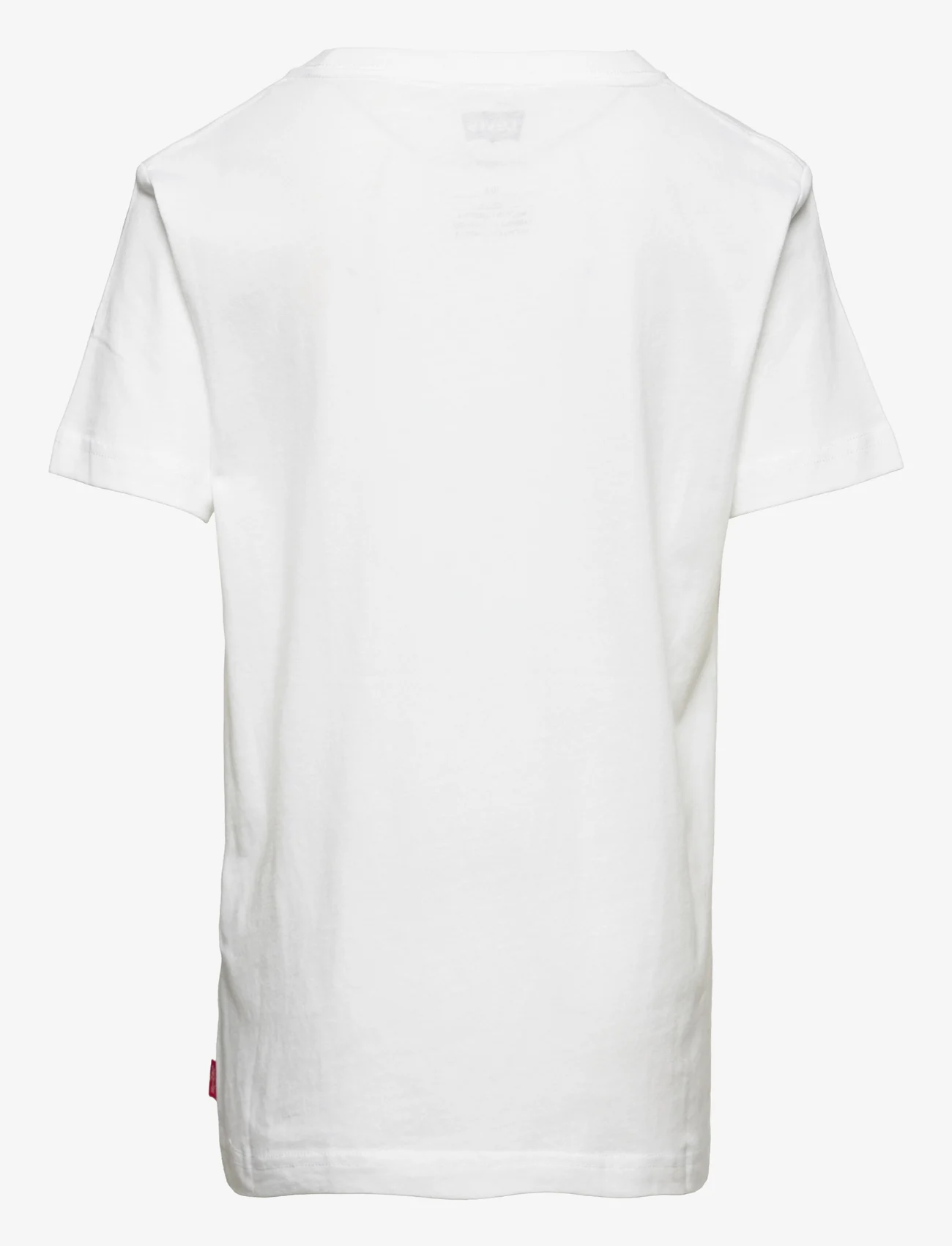 Levi's - Levi's® Short Sleeve Box Tab Tee - lühikeste varrukatega t-särgid - white - 1