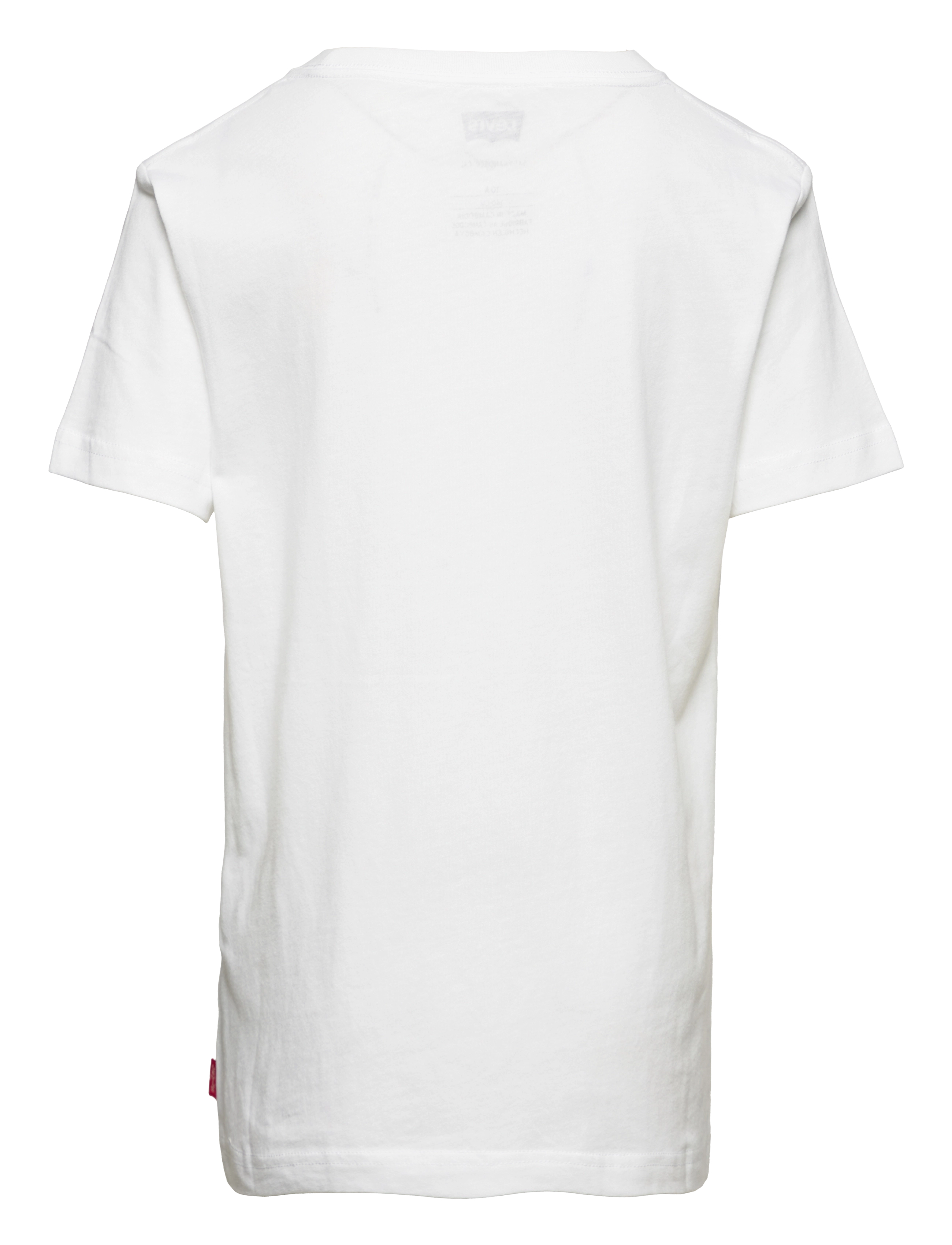 Levi's - Levi's® Short Sleeve Box Tab Tee - white - 1