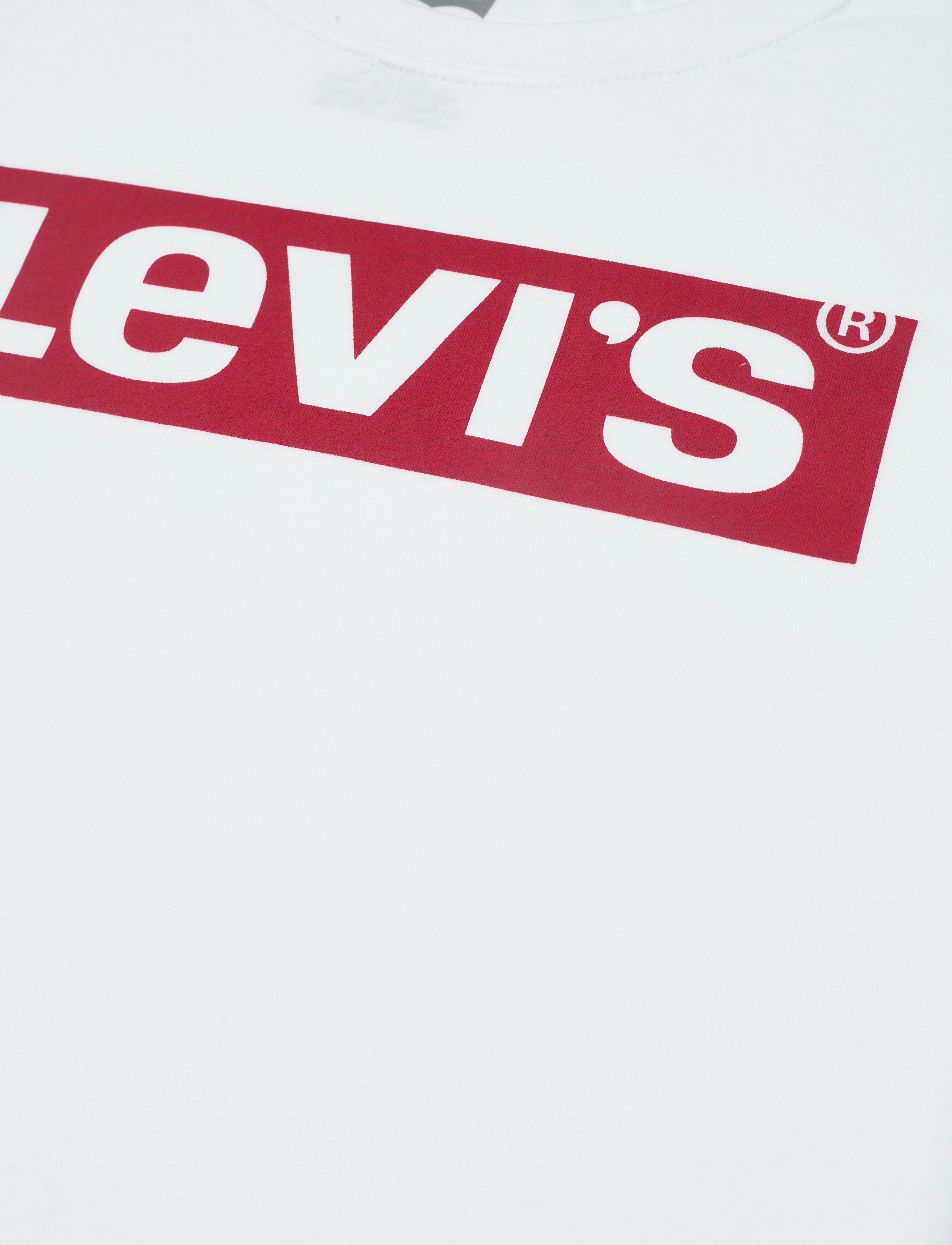 Levi's - Levi's® Short Sleeve Box Tab Tee - white - 2