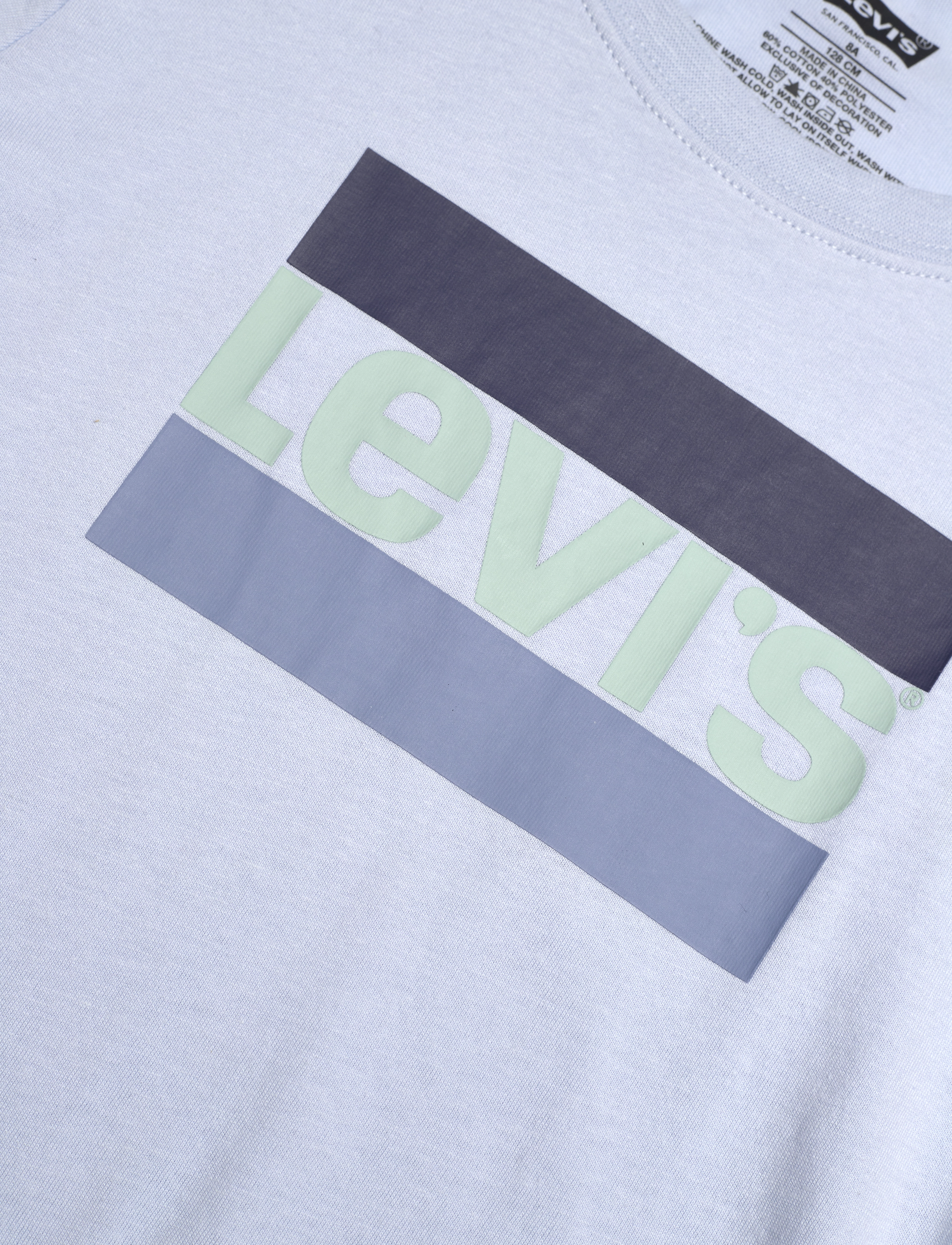 Levi's - Levi's® Sportswear Logo Tee - blue - 2
