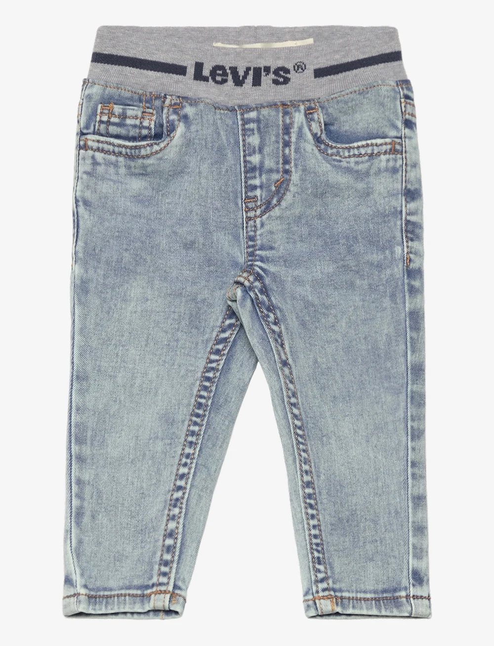 Levi s Levi s Ribbed Waist Pull On Skinny Jeans Bottoms Boozt