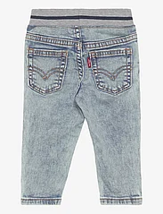 Levi's - Levi's® Ribbed Waist Pull On Skinny Jeans - liibuvad teksad - blue - 1