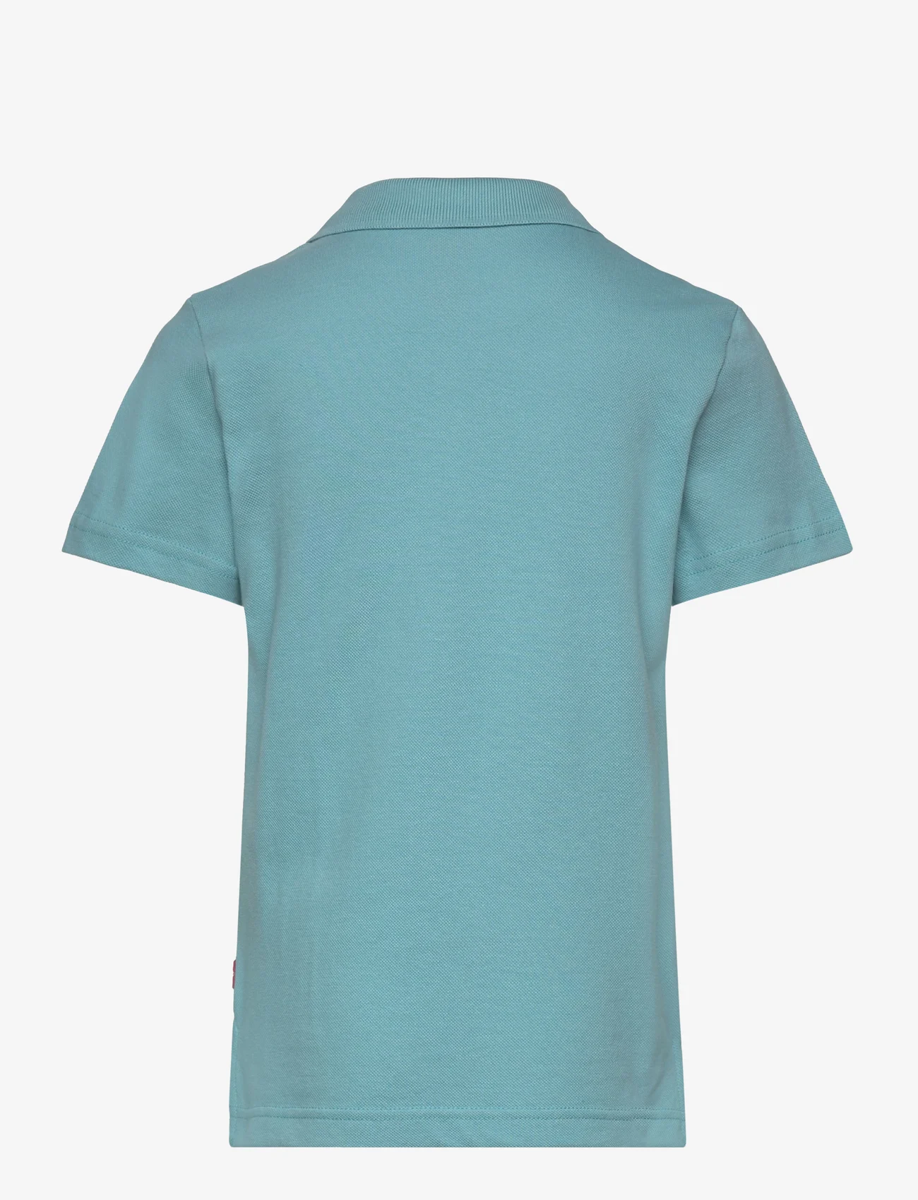 Levi's - Levi's® Batwing Polo Tee - polo shirts - blue - 1