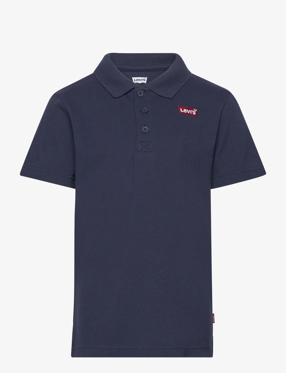 Levi's - KT-S/S KNIT TOP - kortærmede poloer - navy - 1