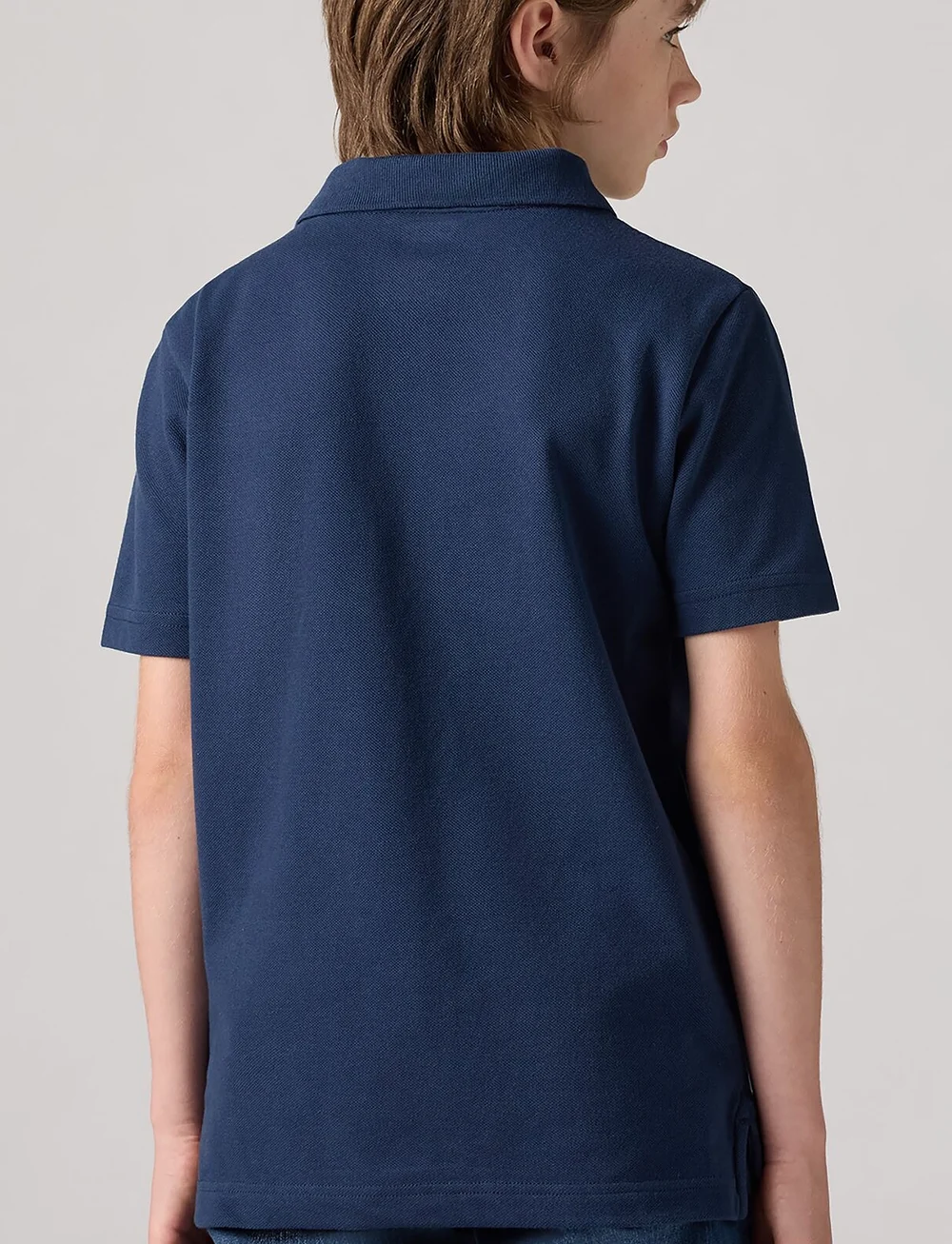 Levi's - KT-S/S KNIT TOP - kortærmede poloer - navy - 3
