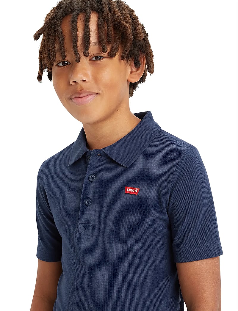 Levi's - Levi's® Batwing Polo Tee - kortärmade pikéer - navy - 4