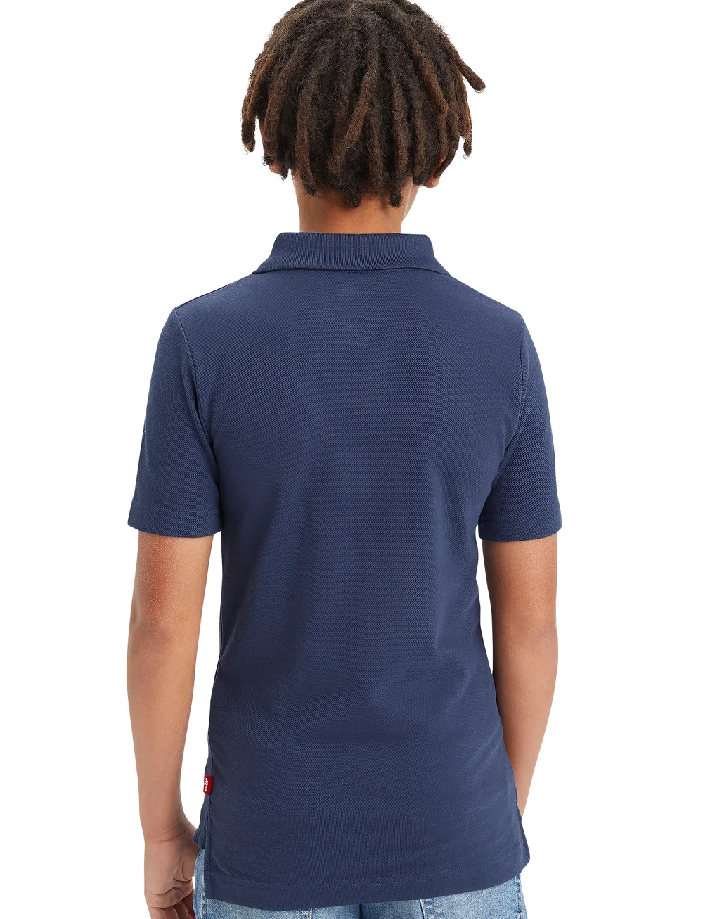 Levi's - KT-S/S KNIT TOP - kortærmede poloer - navy - 4